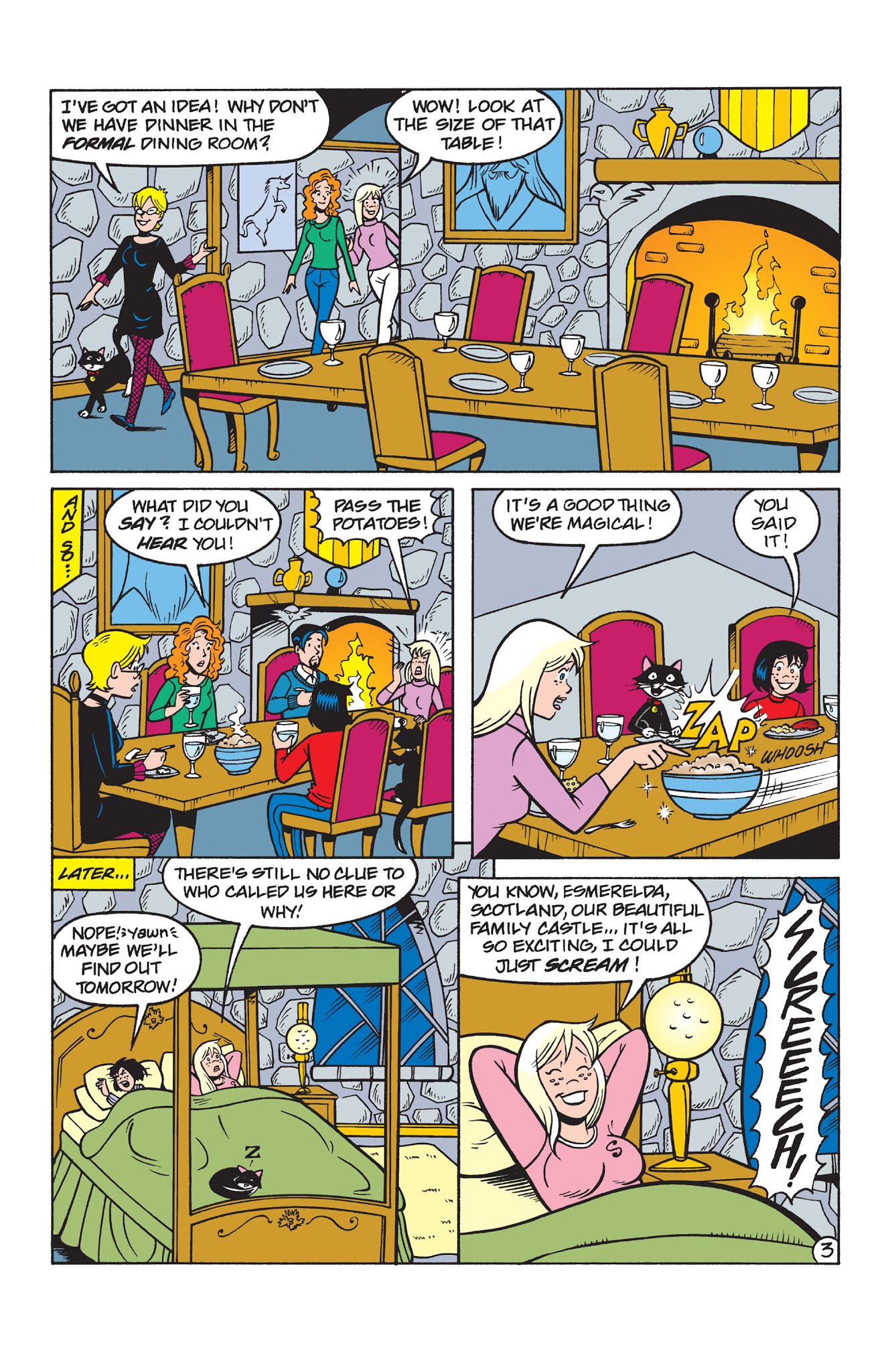 Read online Sabrina the Teenage Witch (2000) comic -  Issue #56 - 4