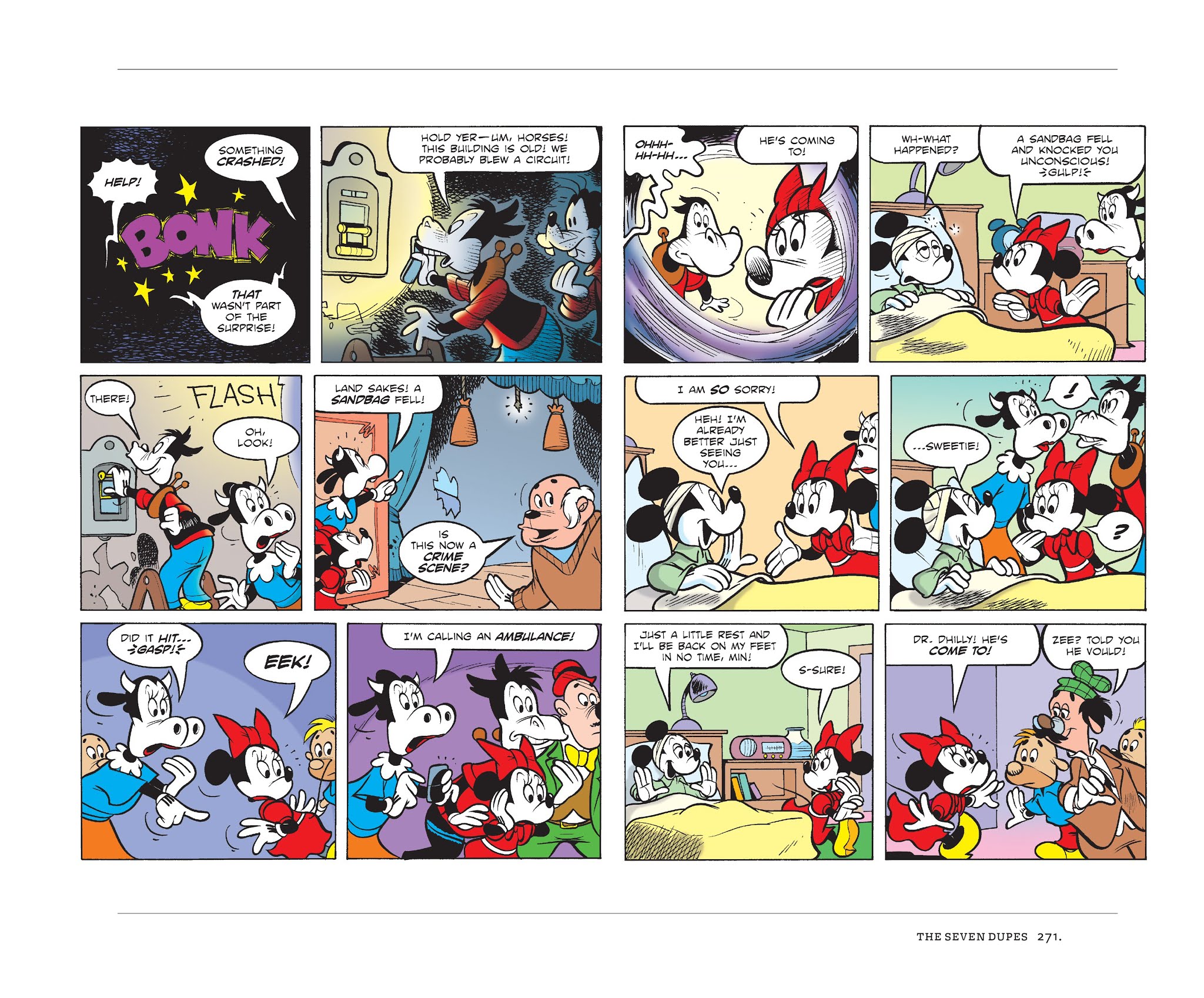Read online Walt Disney's Mickey Mouse by Floyd Gottfredson comic -  Issue # TPB 11 (Part 3) - 71