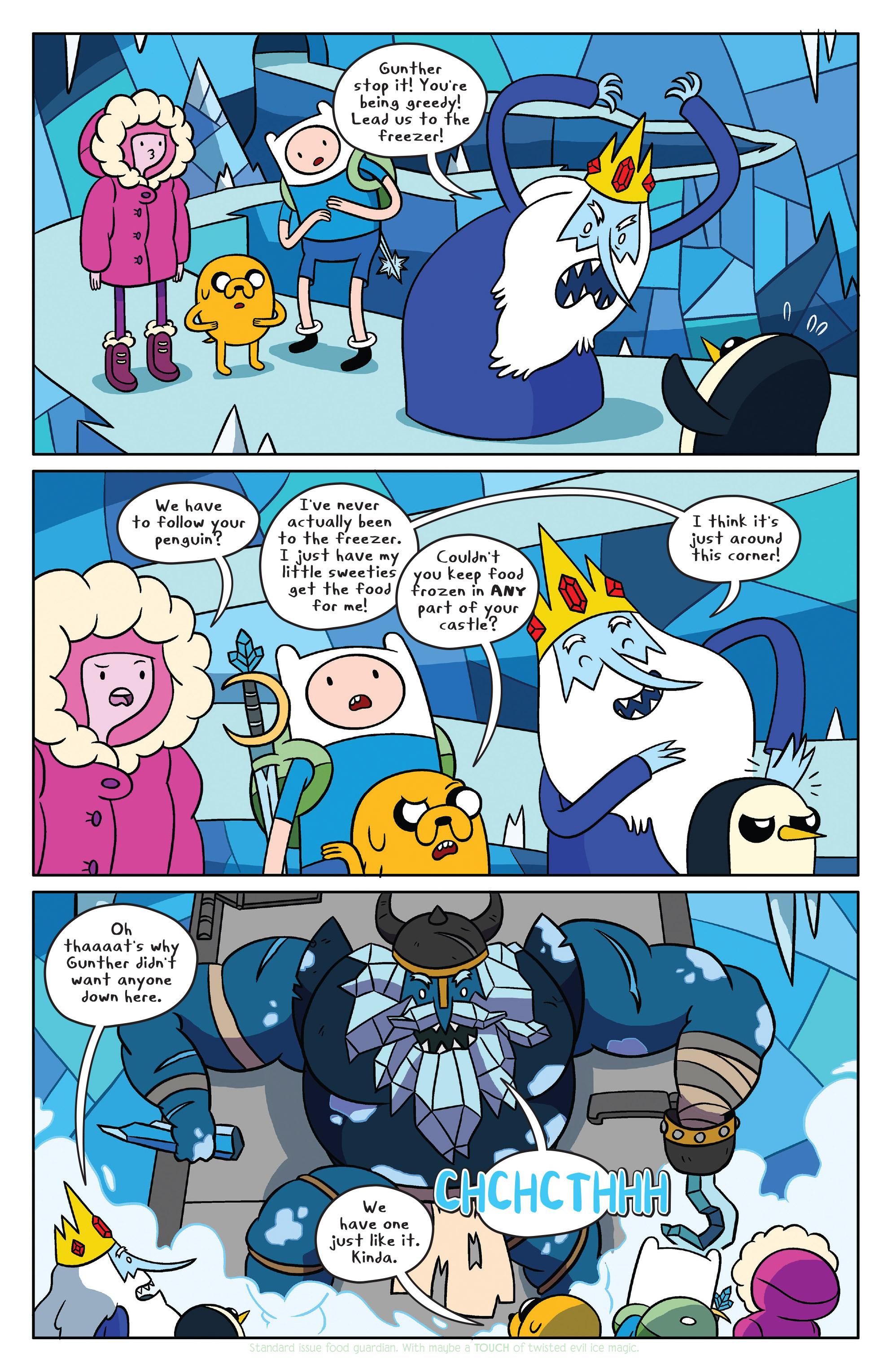 Read online Adventure Time comic -  Issue #37 - 14