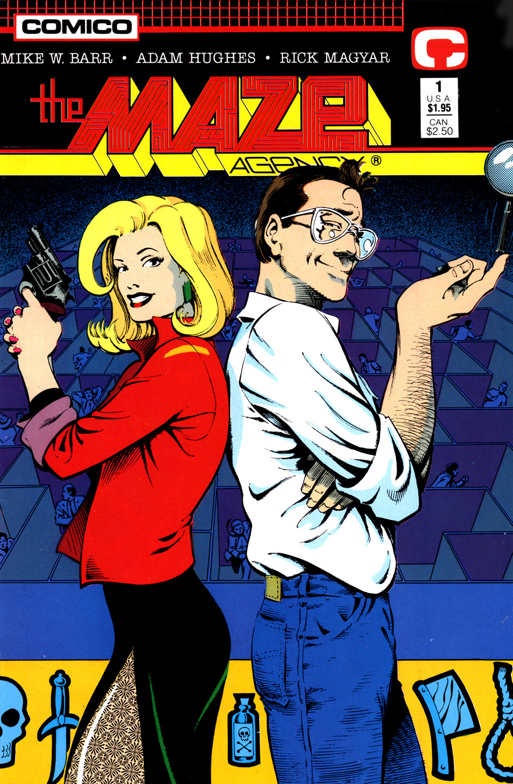 Read online Maze Agency (1988) comic -  Issue #1 - 1