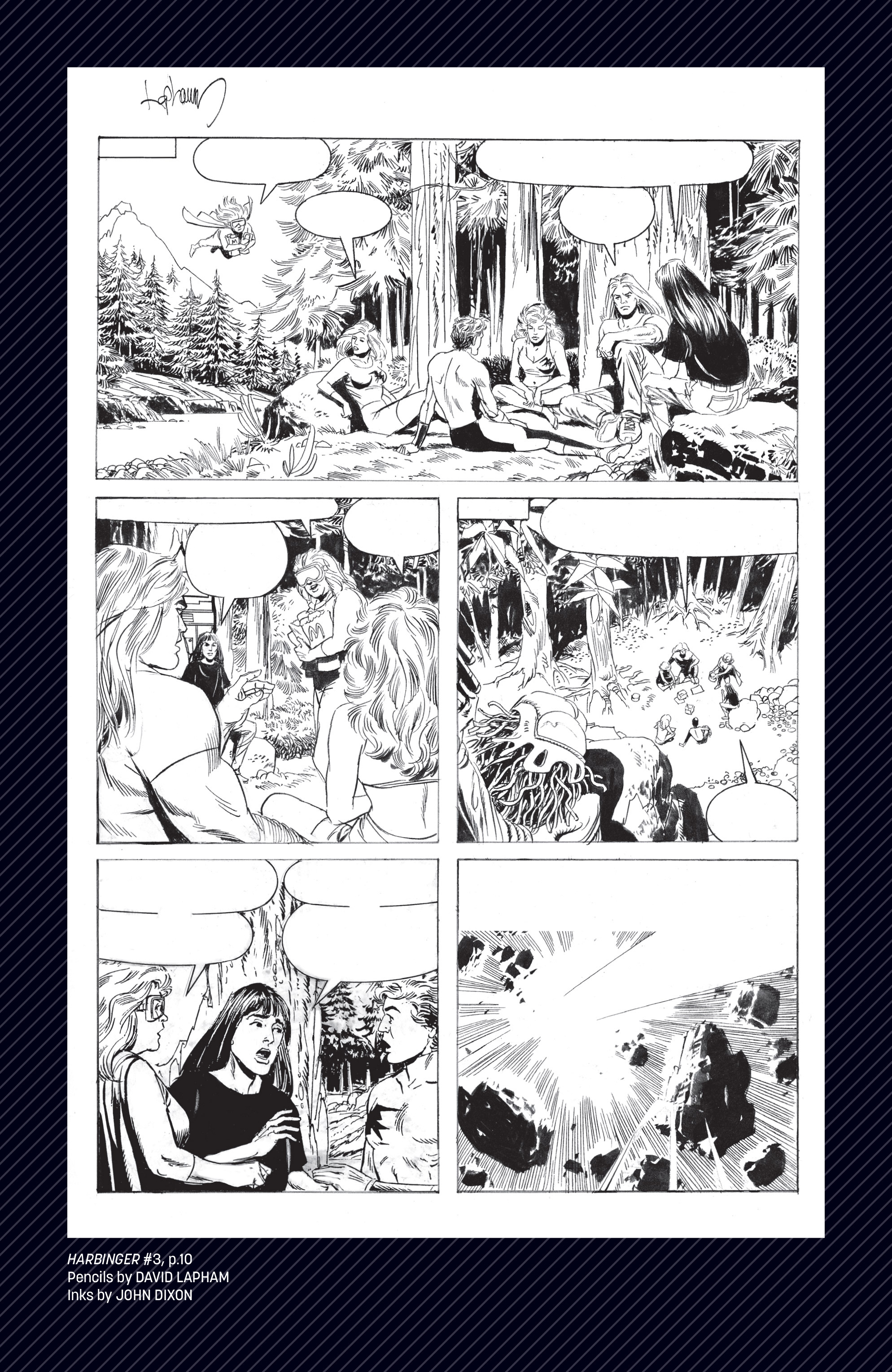 Read online Valiant Masters Harbinger comic -  Issue # TPB (Part 2) - 104