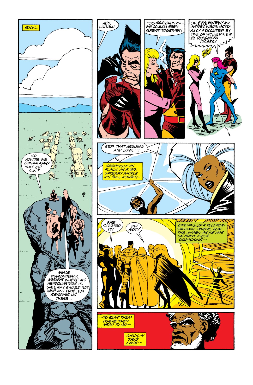 Uncanny X-Men (1963) issue Annual 13 - Page 9