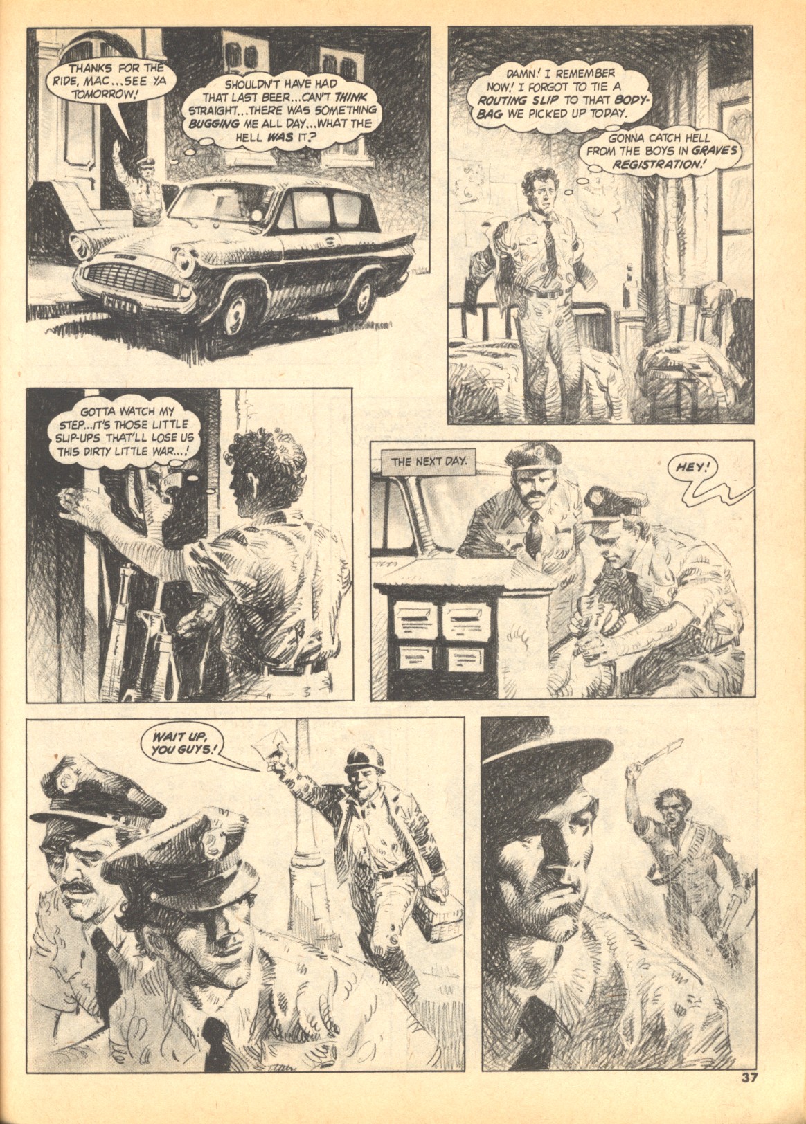 Creepy (1964) Issue #89 #89 - English 37