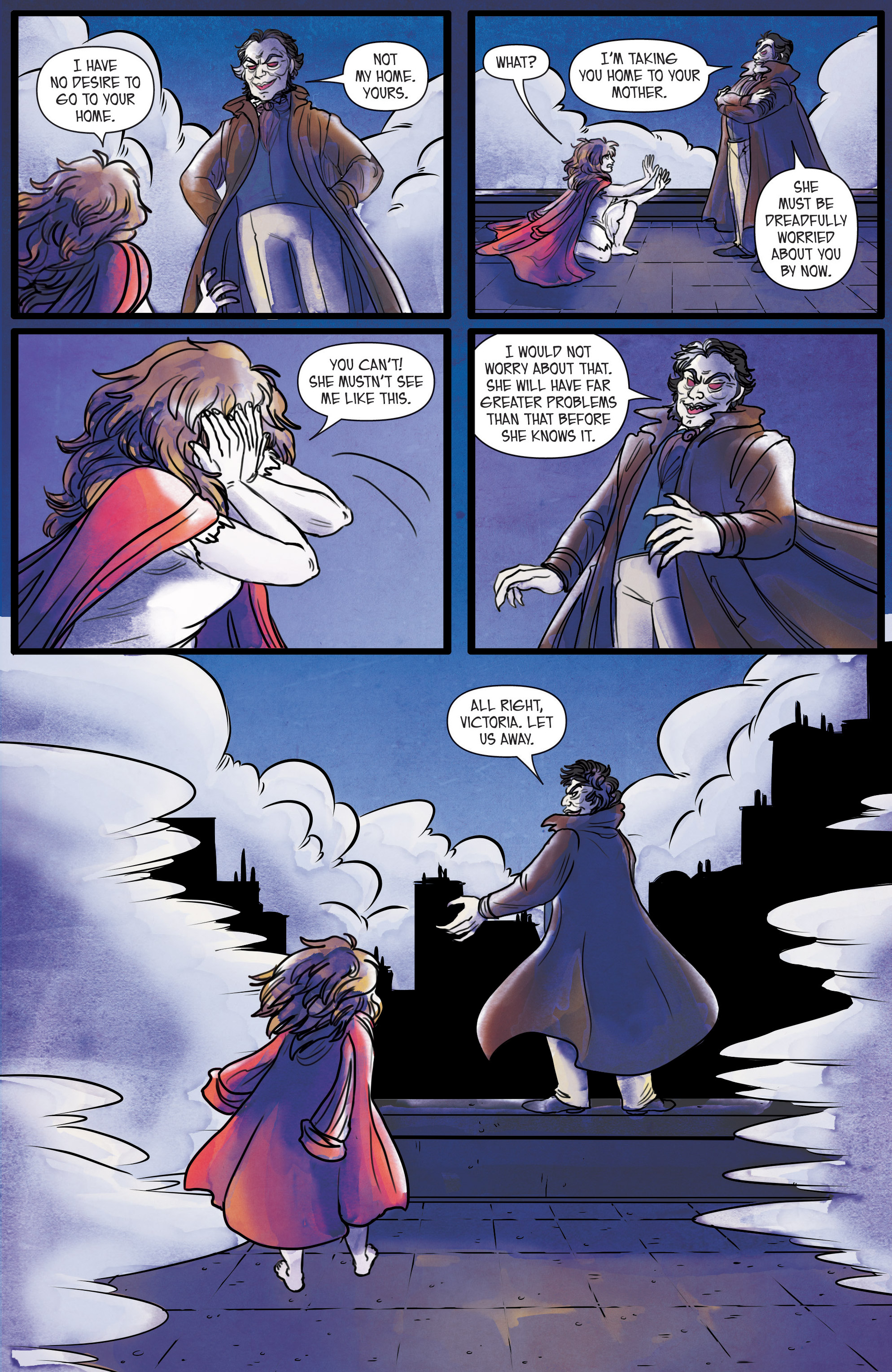 Read online Artful comic -  Issue #5 - 8