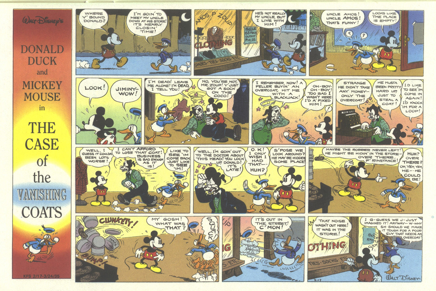 Read online Walt Disney's Donald Duck (1952) comic -  Issue #286 - 23