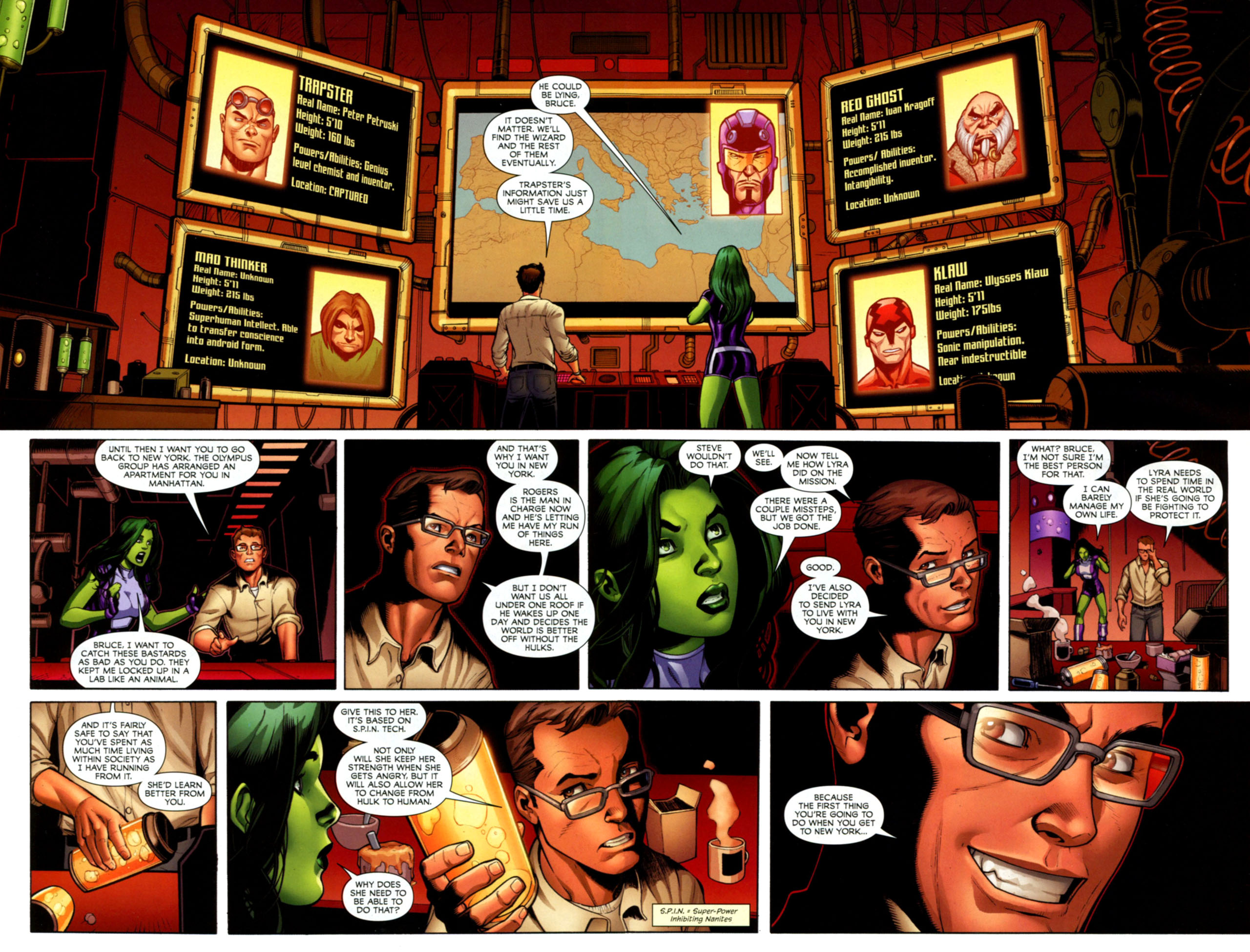 Read online She-Hulks comic -  Issue #1 - 10