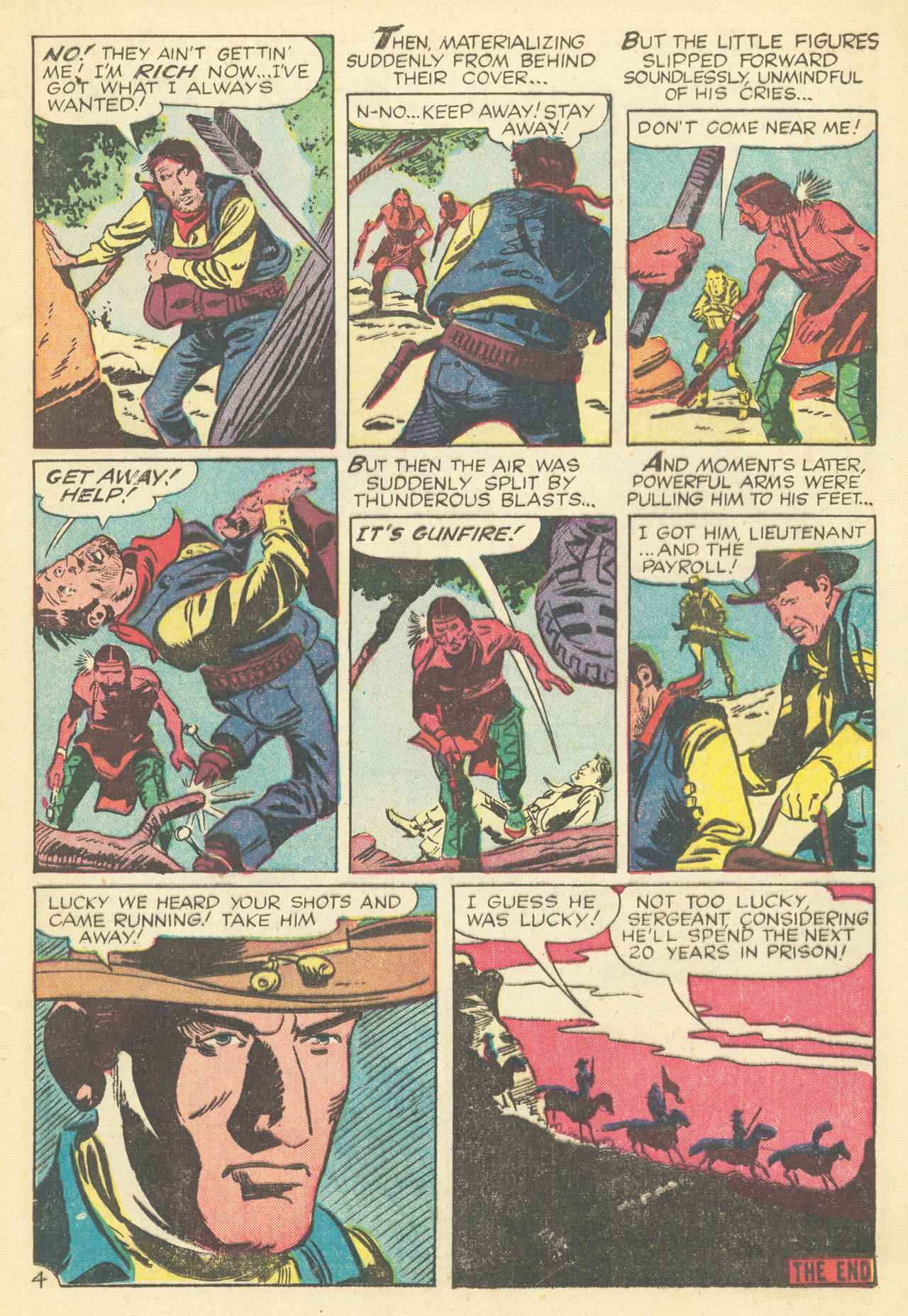 Read online Frontier Western comic -  Issue #6 - 13