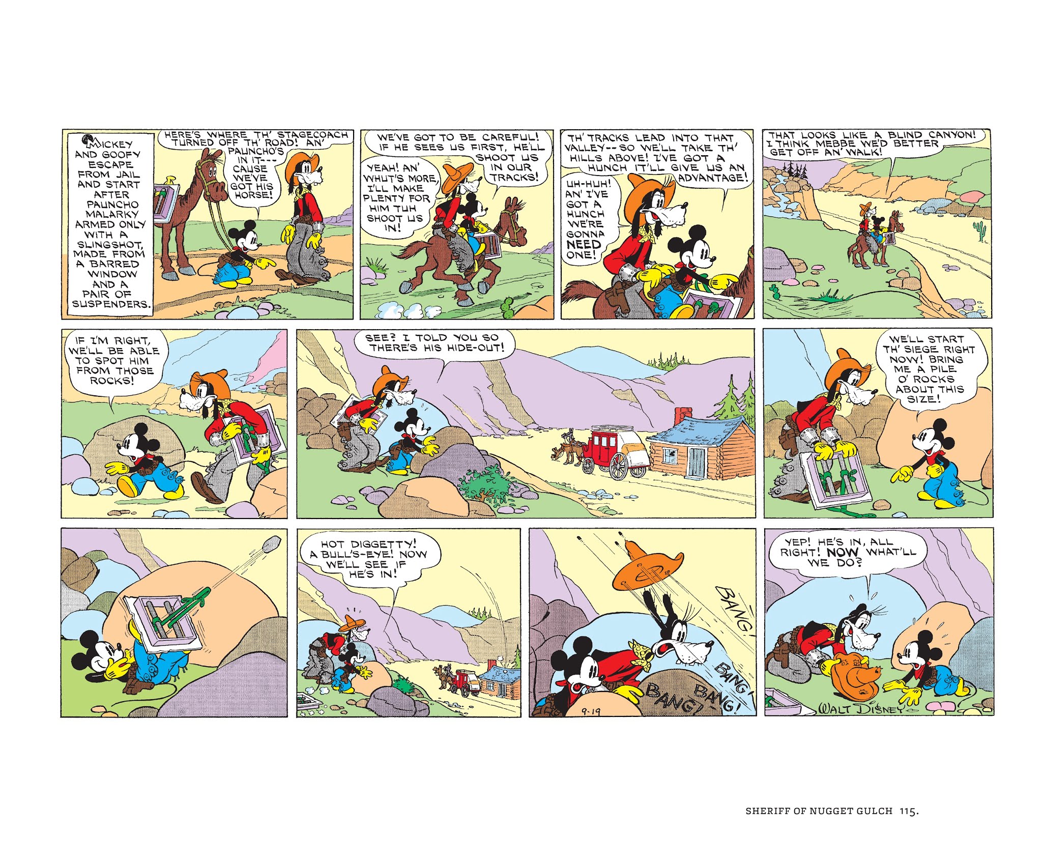 Read online Walt Disney's Mickey Mouse Color Sundays comic -  Issue # TPB 2 (Part 2) - 15