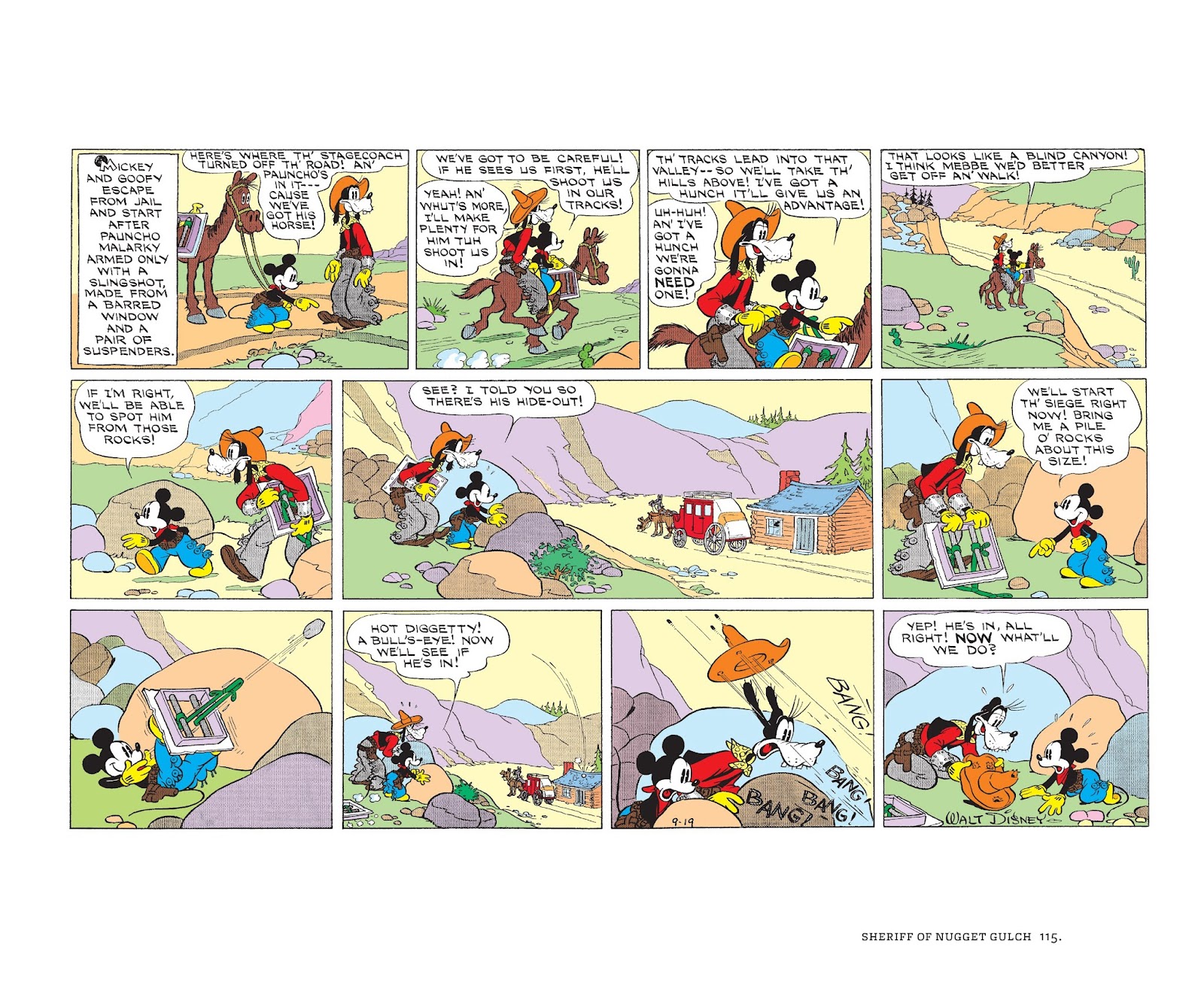 Walt Disney's Mickey Mouse Color Sundays issue TPB 2 (Part 2) - Page 15