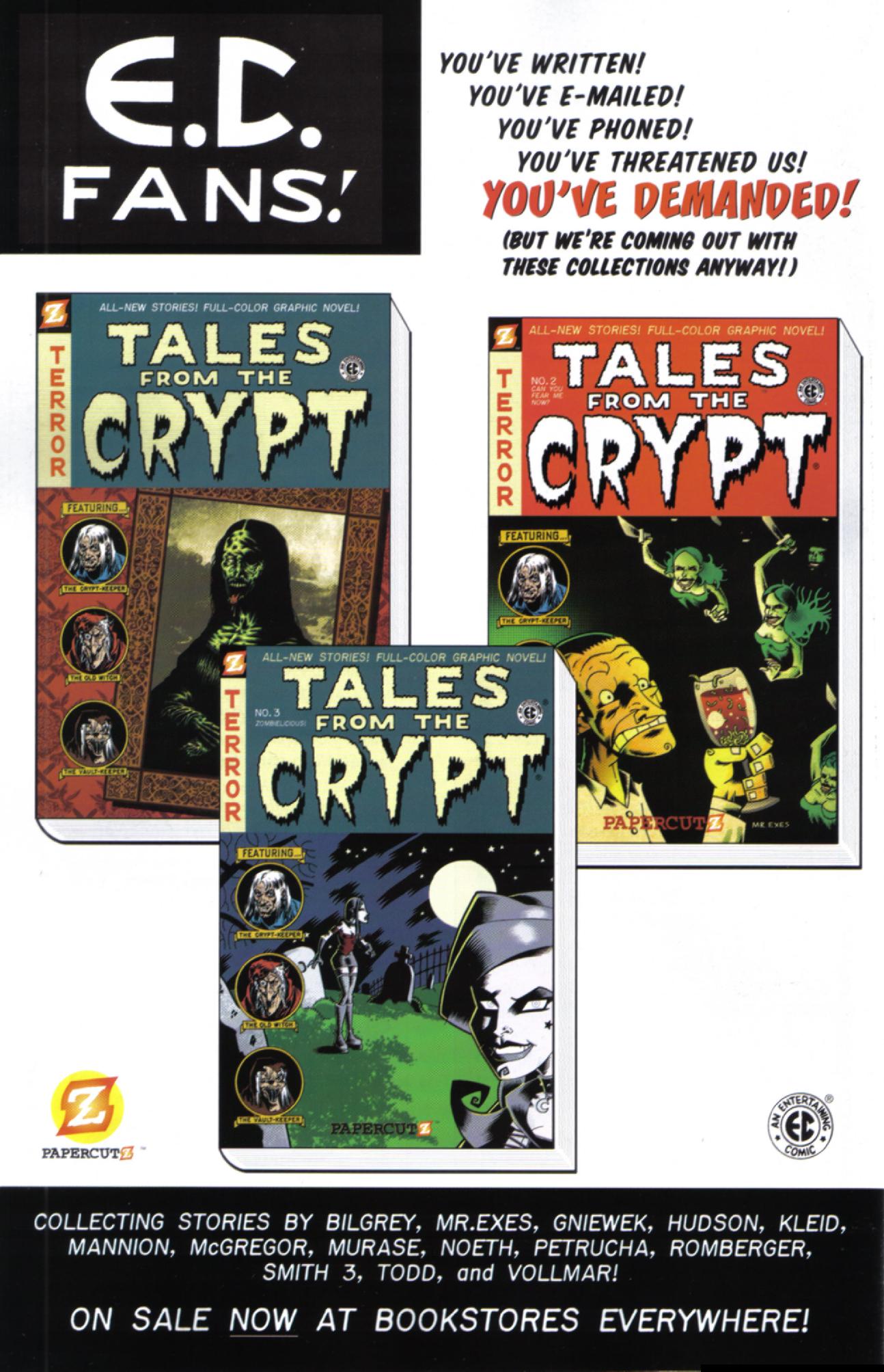 Read online Tales From The Crypt (2007) comic -  Issue #6 - 48