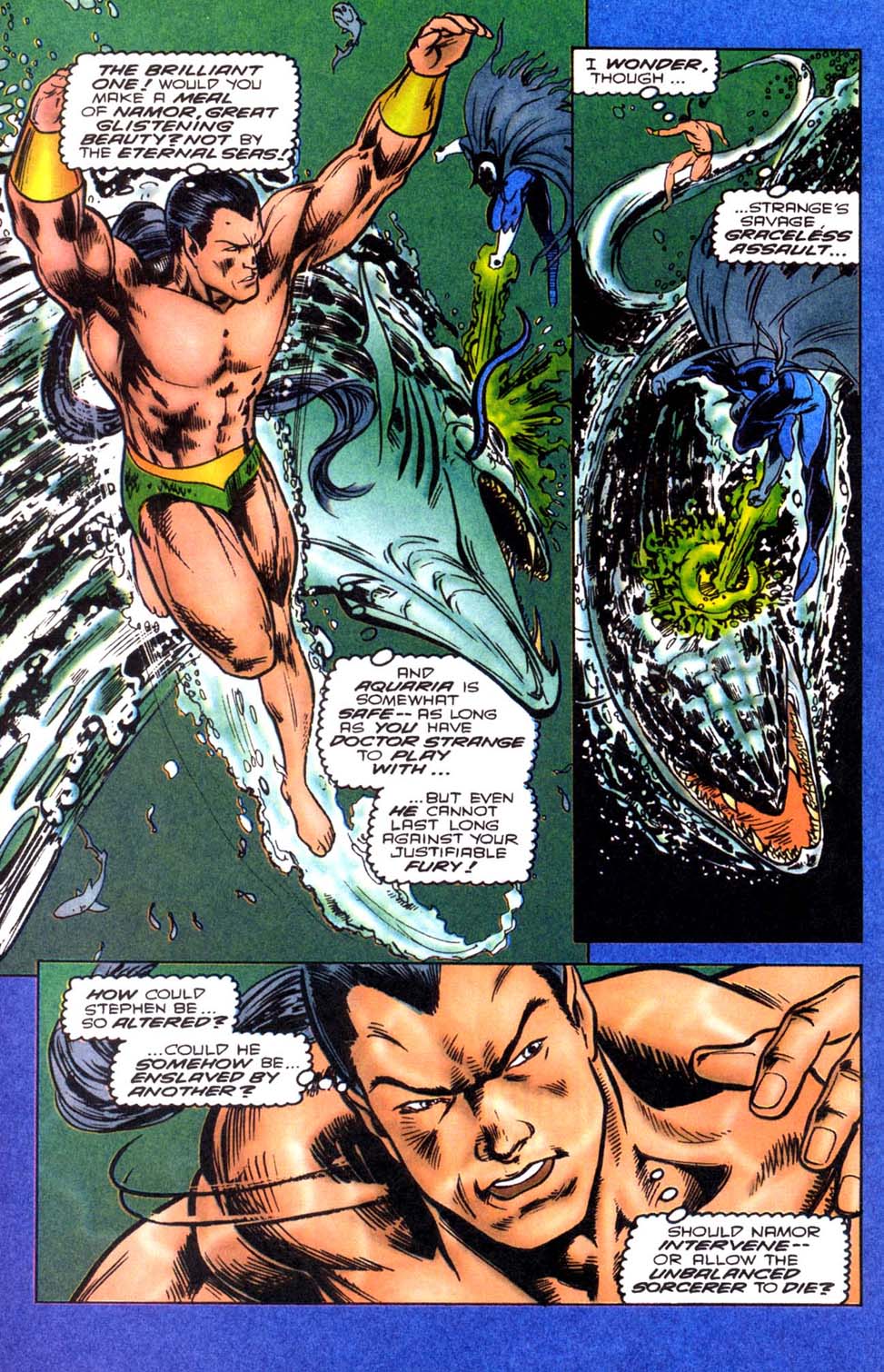Read online Doctor Strange: Sorcerer Supreme comic -  Issue #64 - 20