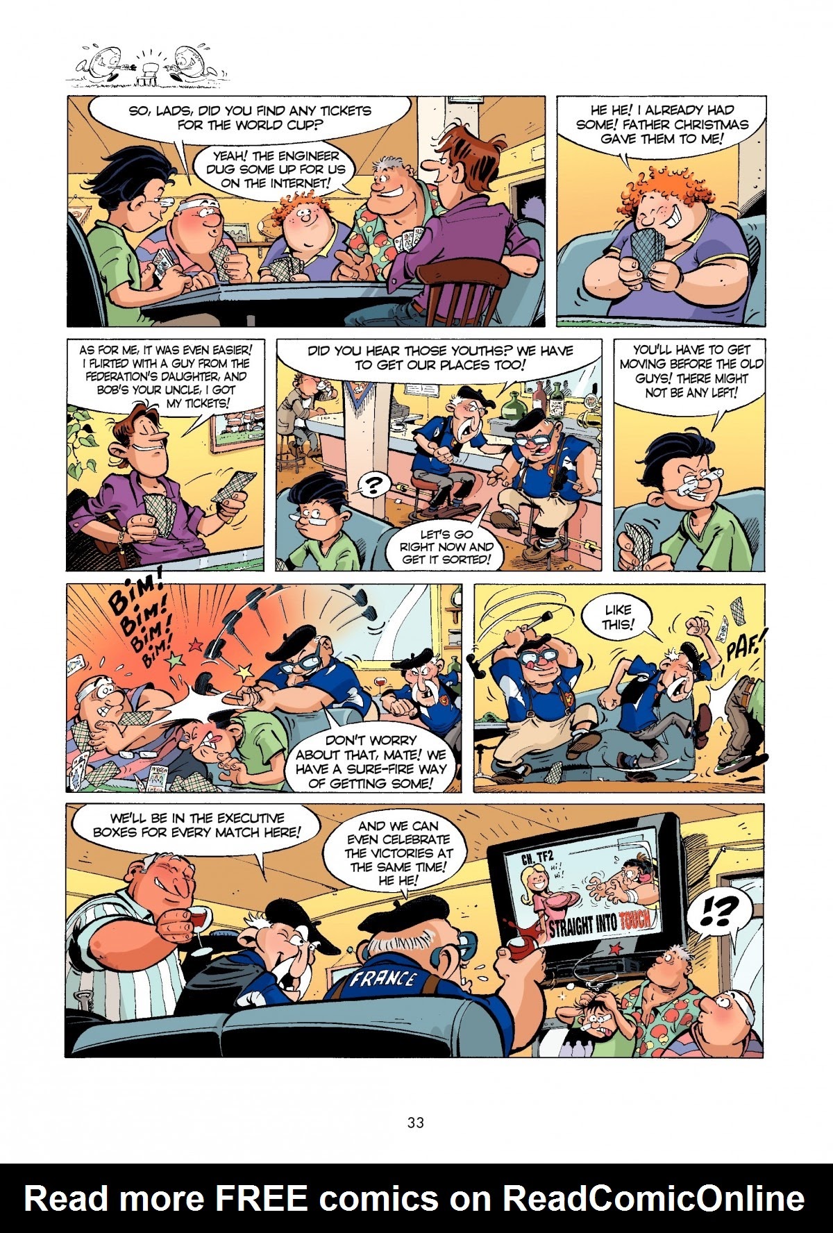 Read online The Rugger Boys comic -  Issue #2 - 33