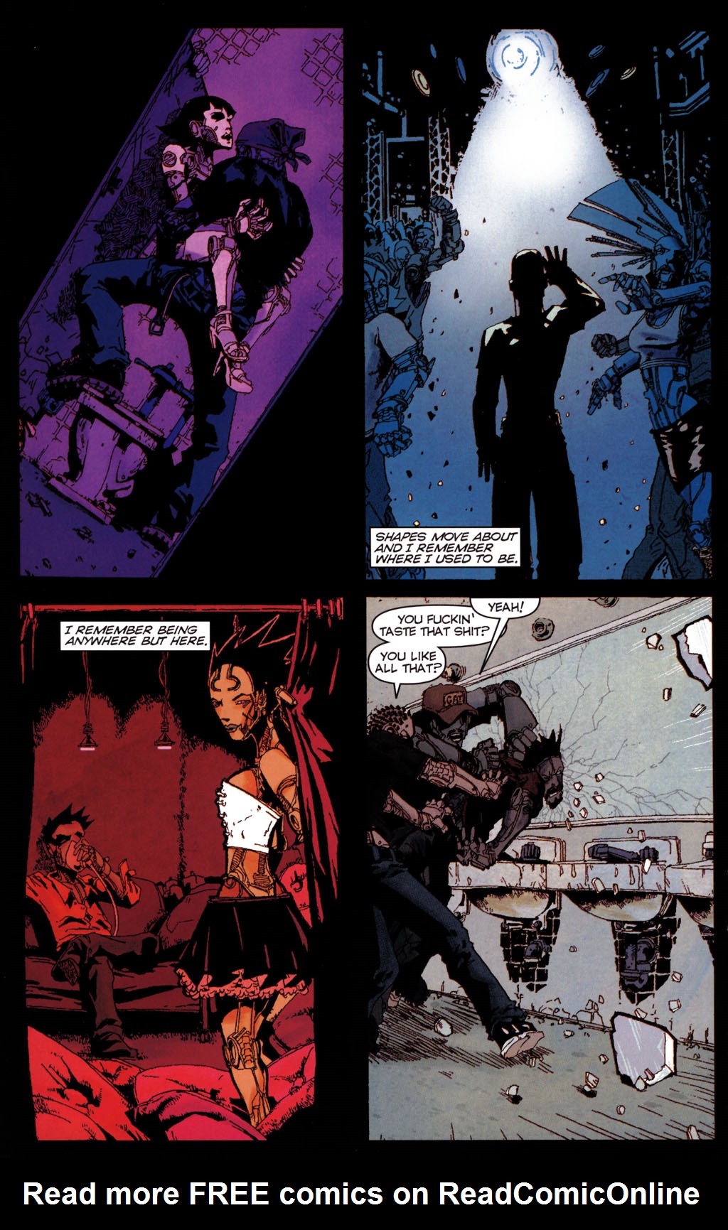 Read online NYC Mech comic -  Issue #1 - 4