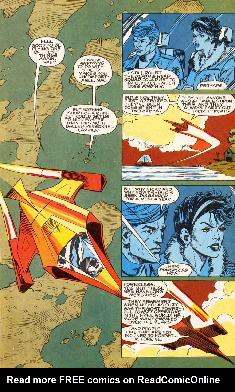 Read online Nick Fury, Agent of S.H.I.E.L.D. comic -  Issue #1 - 15