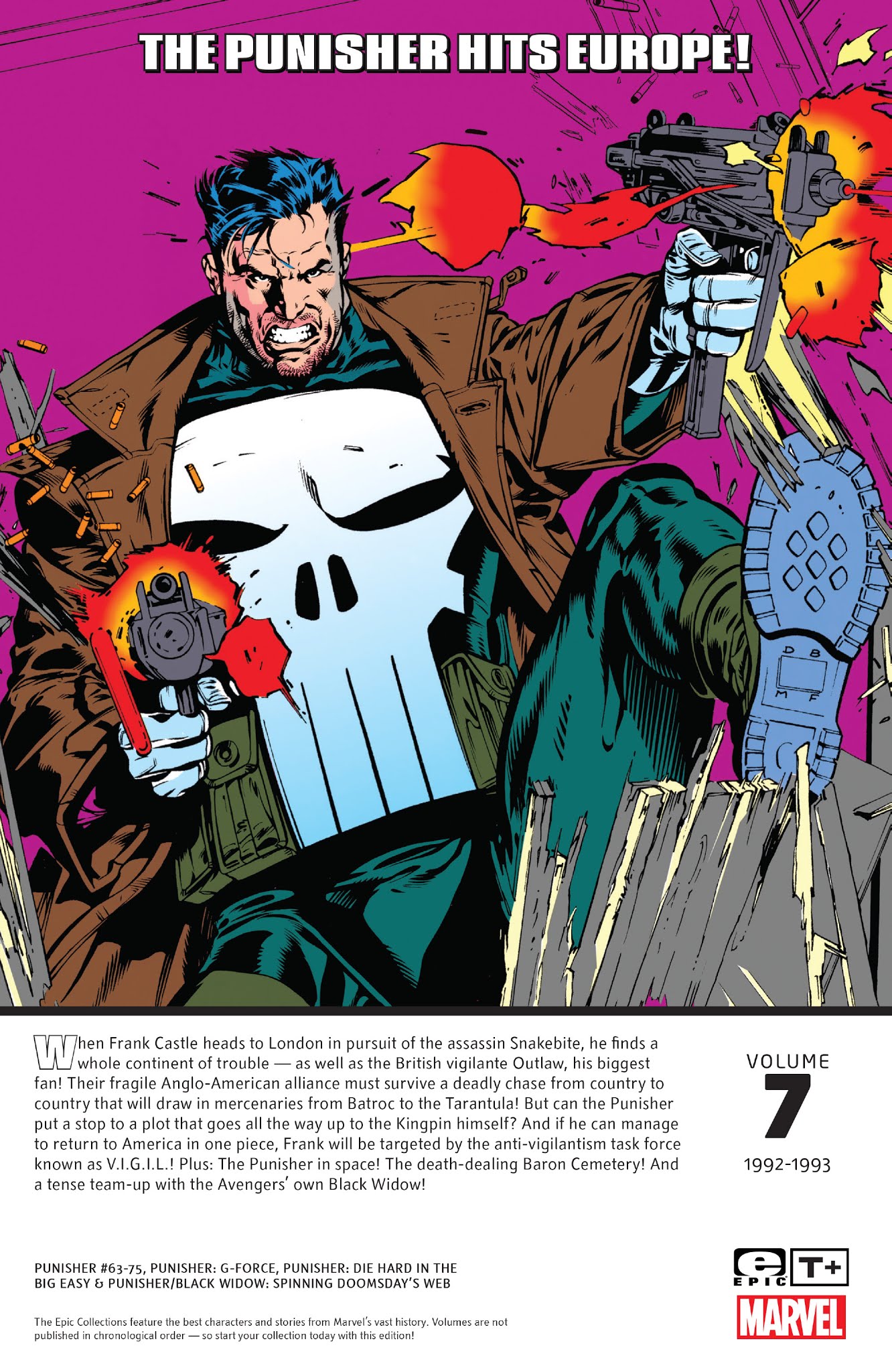 Read online Punisher Epic Collection comic -  Issue # TPB 7 (Part 5) - 83