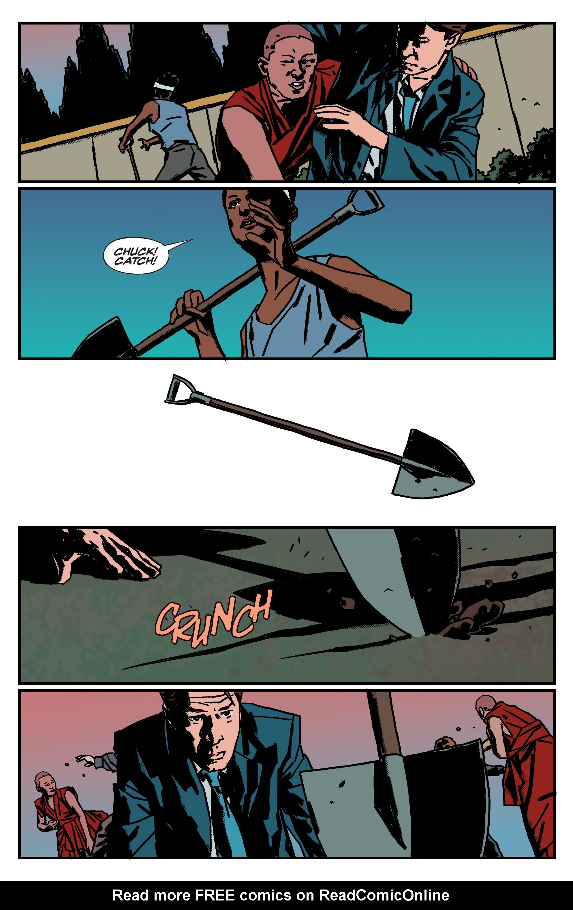 Read online Bad Luck Chuck comic -  Issue #4 - 17