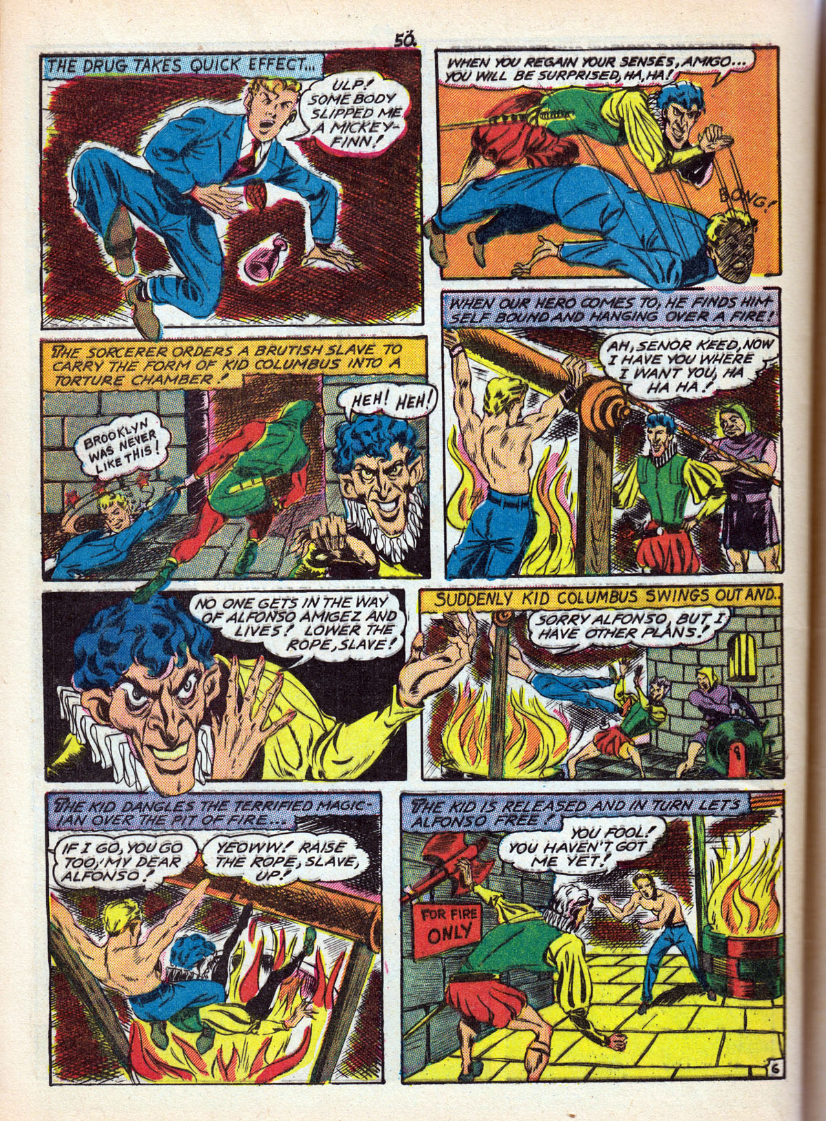 Read online Comedy Comics (1942) comic -  Issue #10 - 52