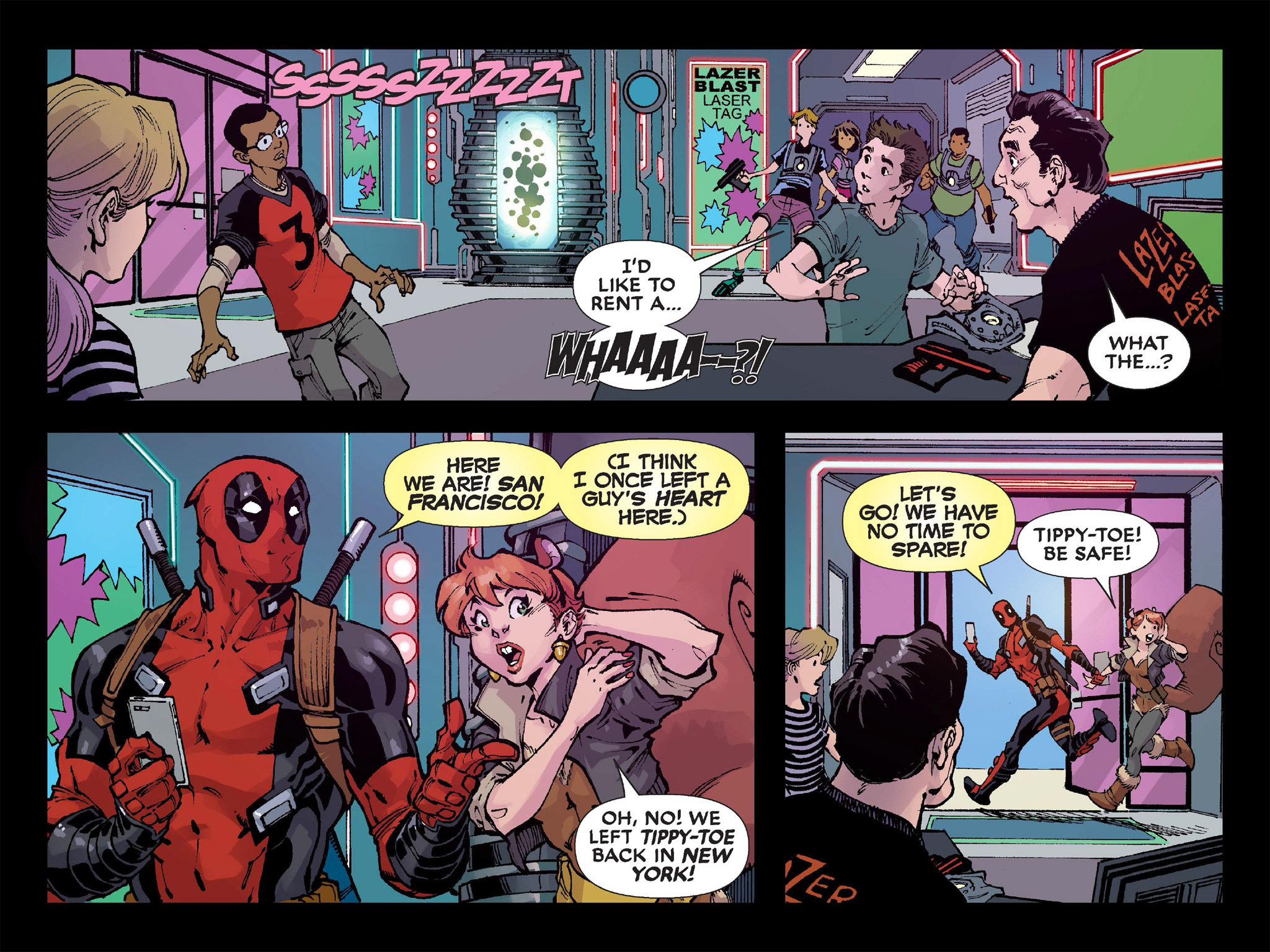 Read online Deadpool: Too Soon? Infinite Comic comic -  Issue #2 - 49