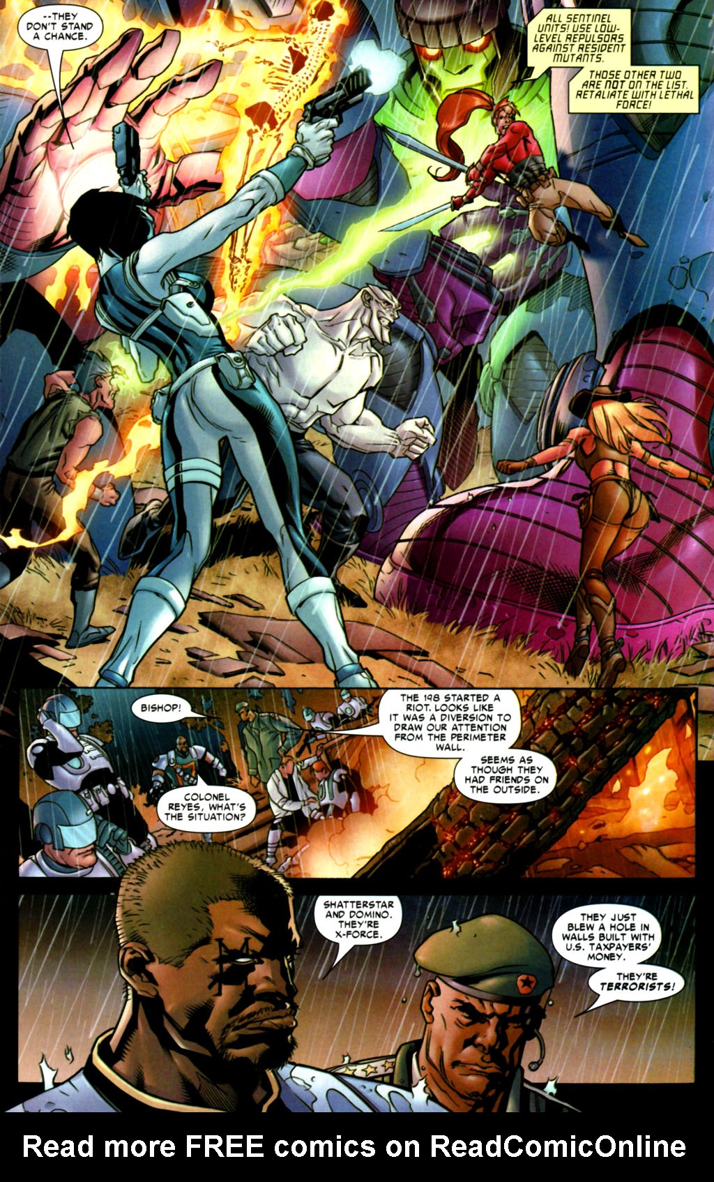 Read online Civil War: X-Men comic -  Issue #1 - 8