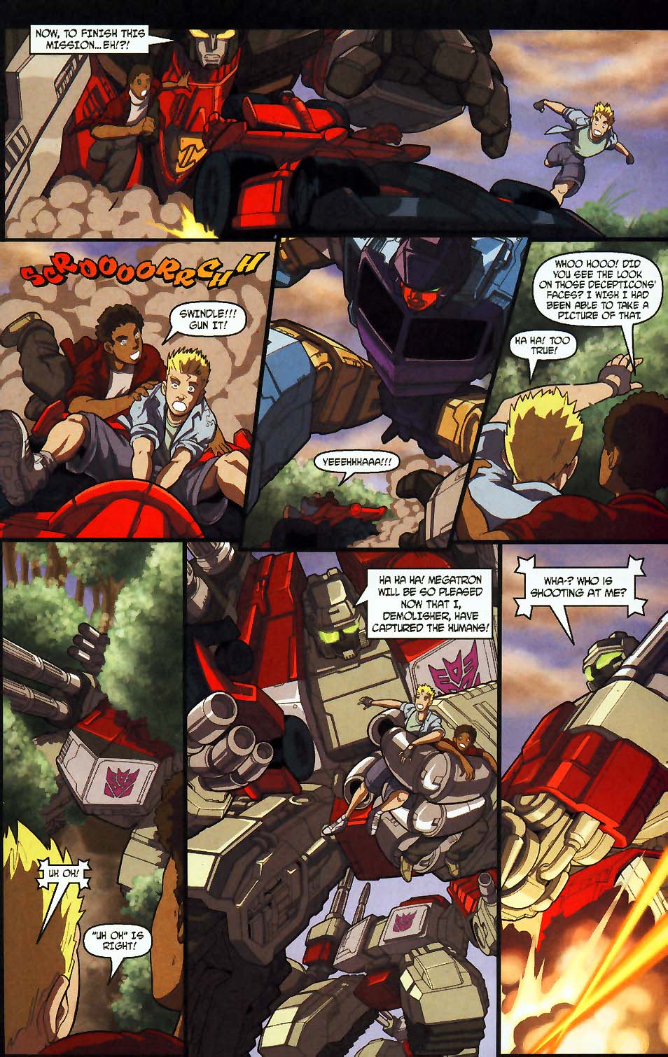 Read online Transformers Armada: Free Comic Book Day Edition comic -  Issue # Full - 9