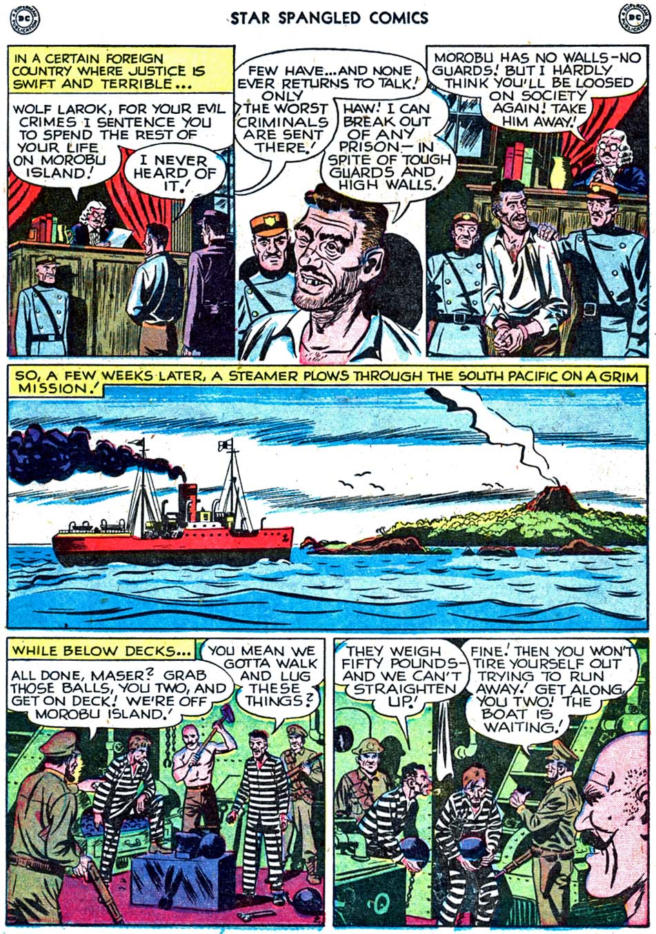 Read online Star Spangled Comics comic -  Issue #90 - 15