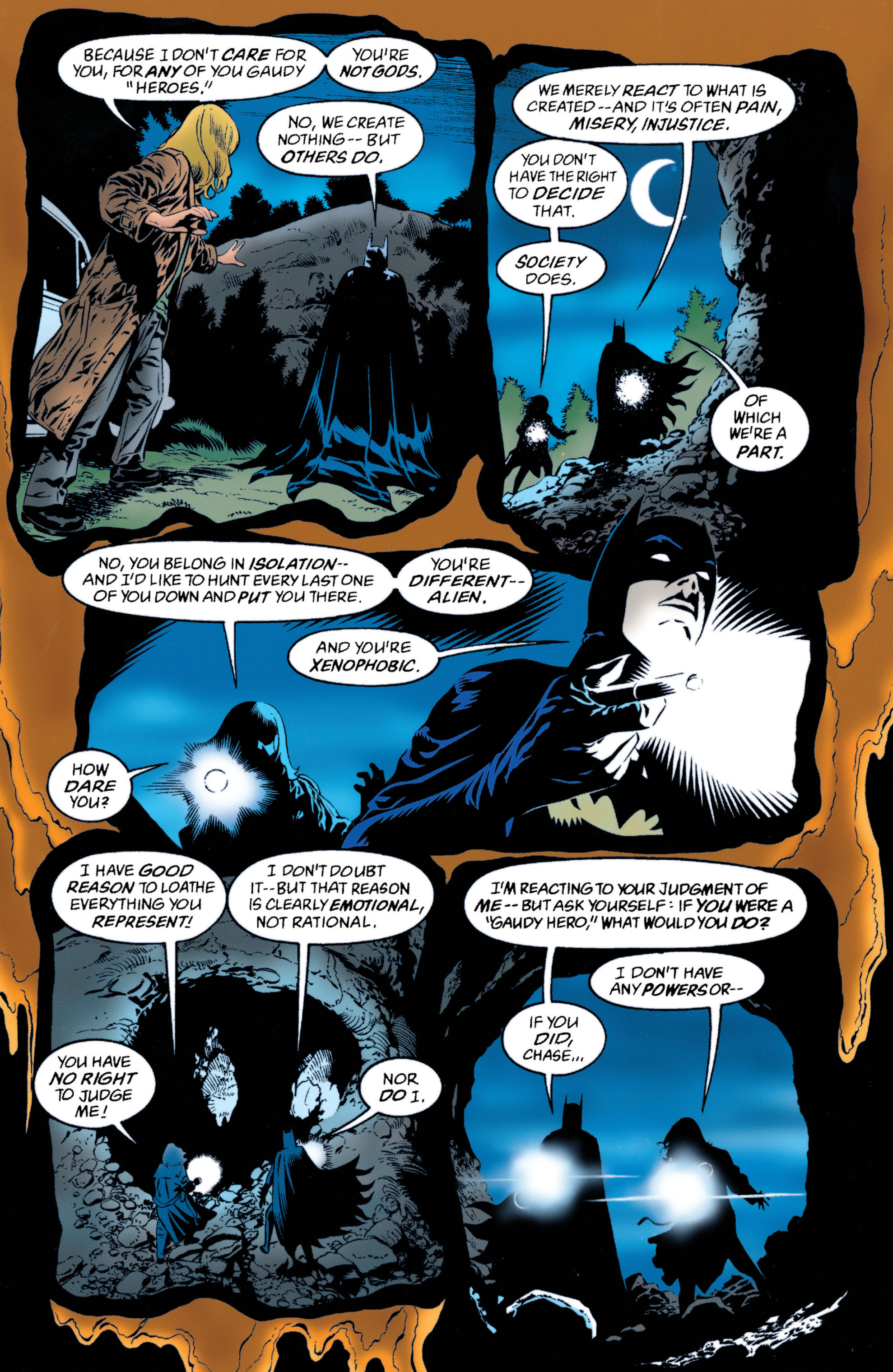 Read online Batman (1940) comic -  Issue #550 - 27