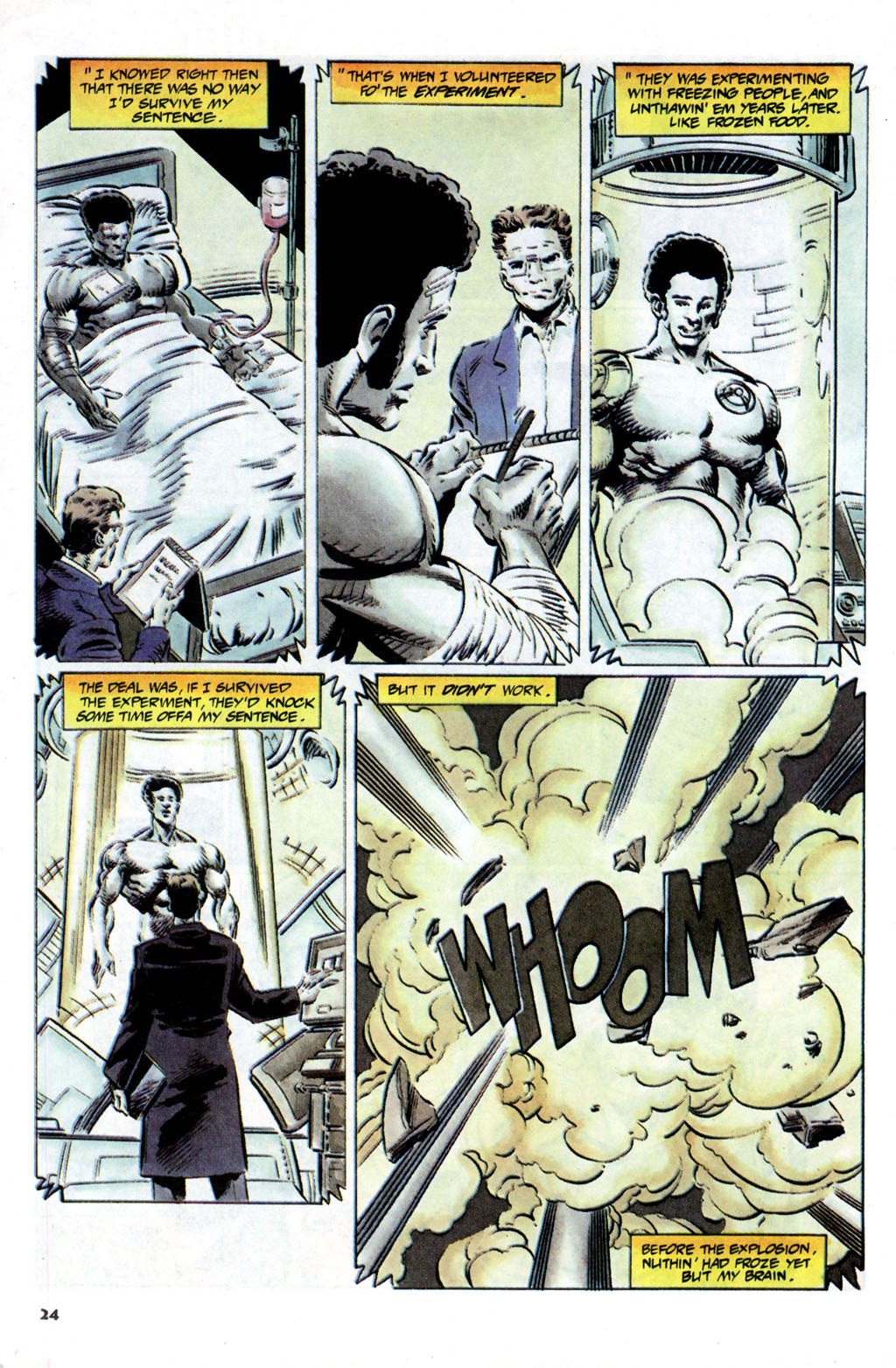 Read online Icon comic -  Issue #13 - 18