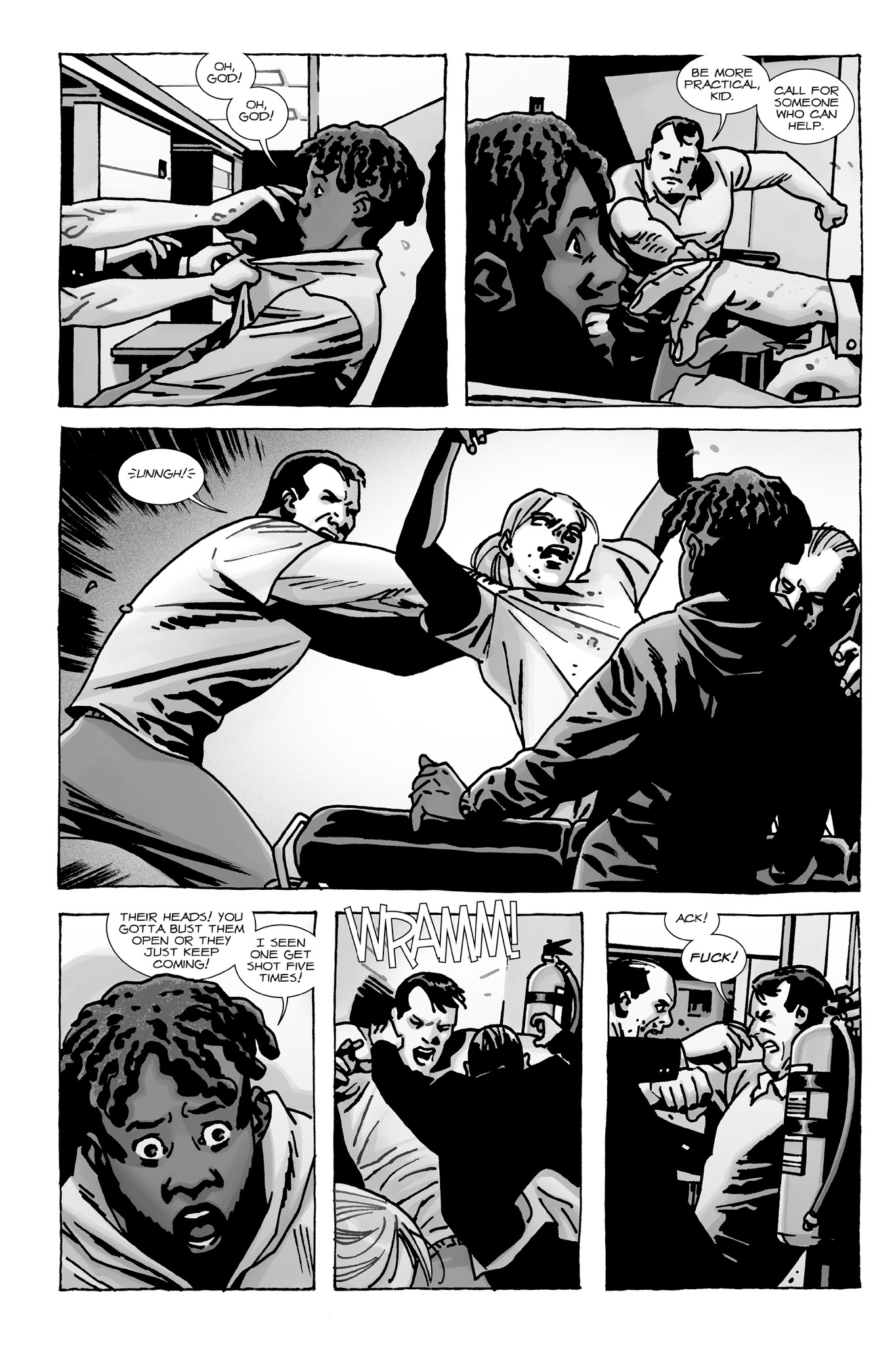Read online The Walking Dead : Here's Negan comic -  Issue # TPB - 25