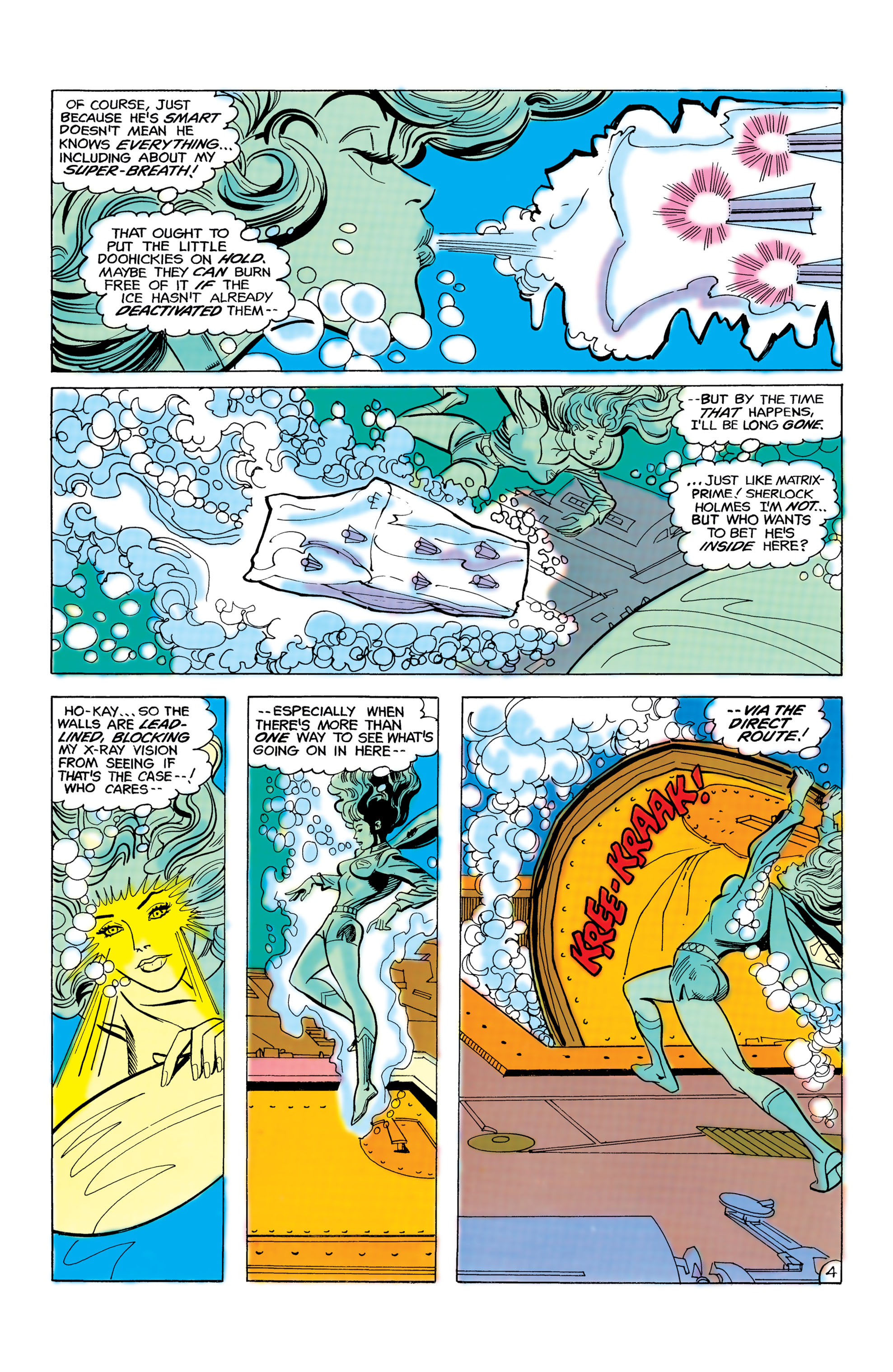 Read online Supergirl (1982) comic -  Issue #7 - 5