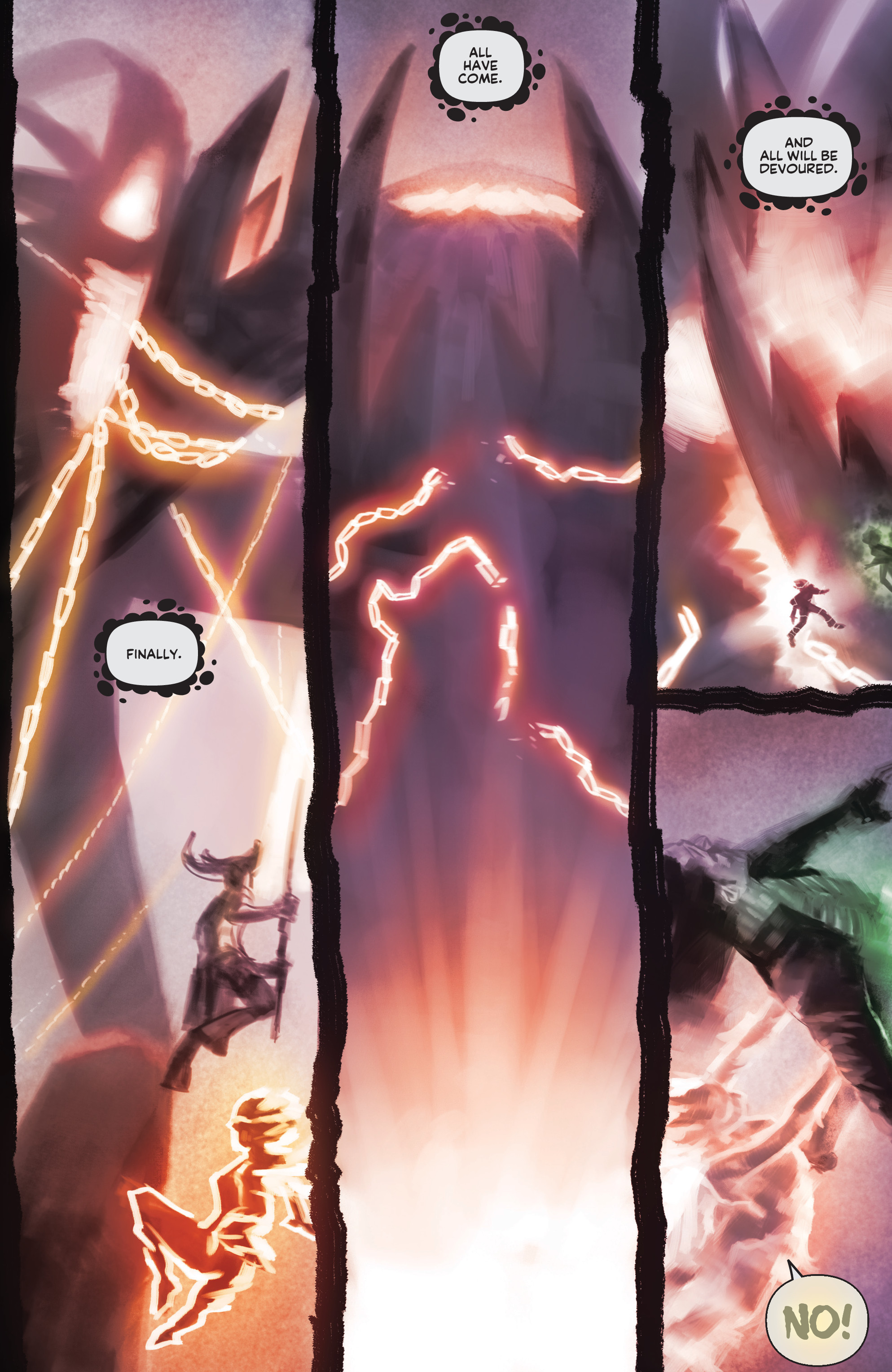 Read online Evil Ernie: Godeater comic -  Issue #5 - 9