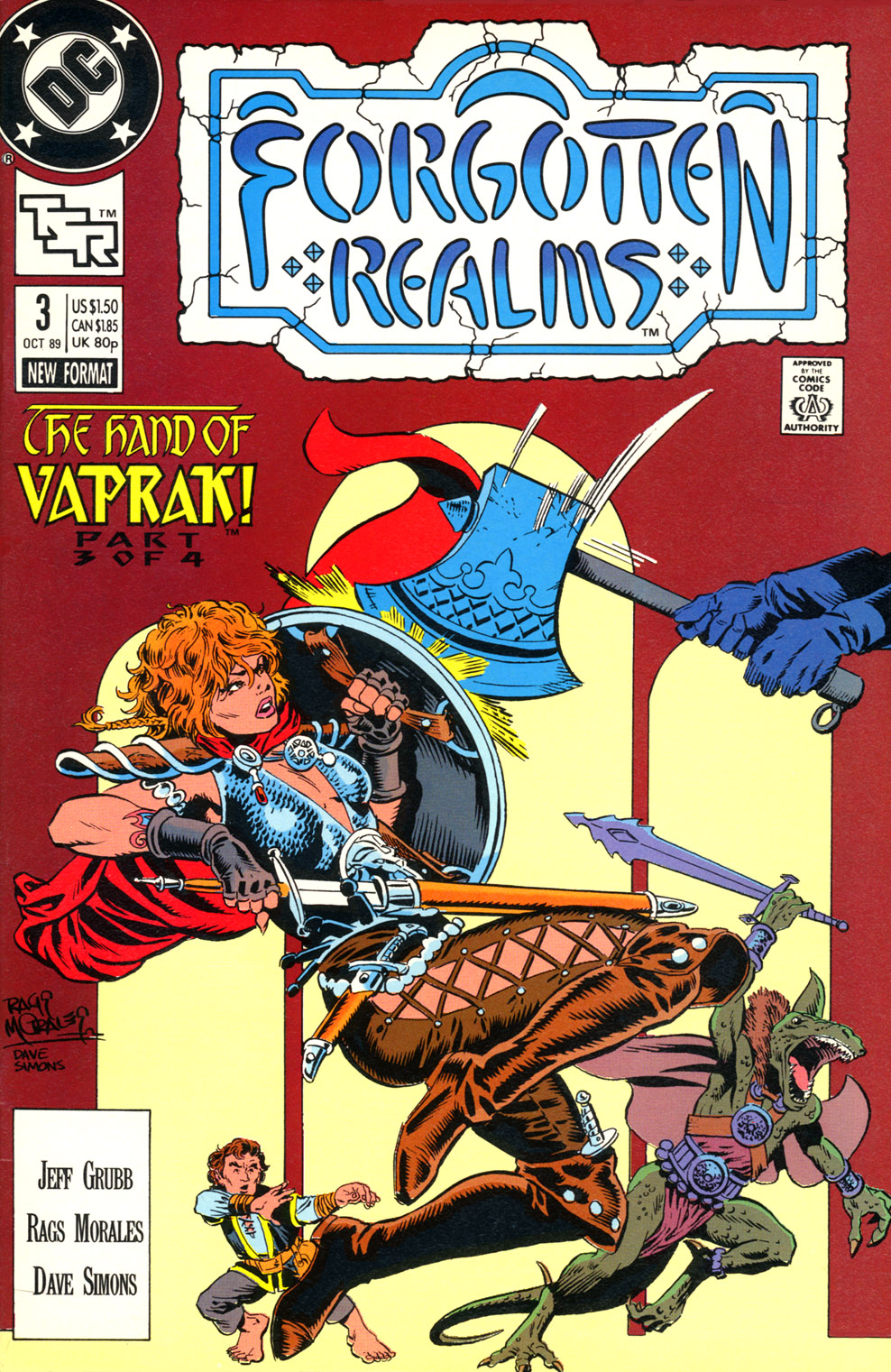 Read online Forgotten Realms comic -  Issue #3 - 1