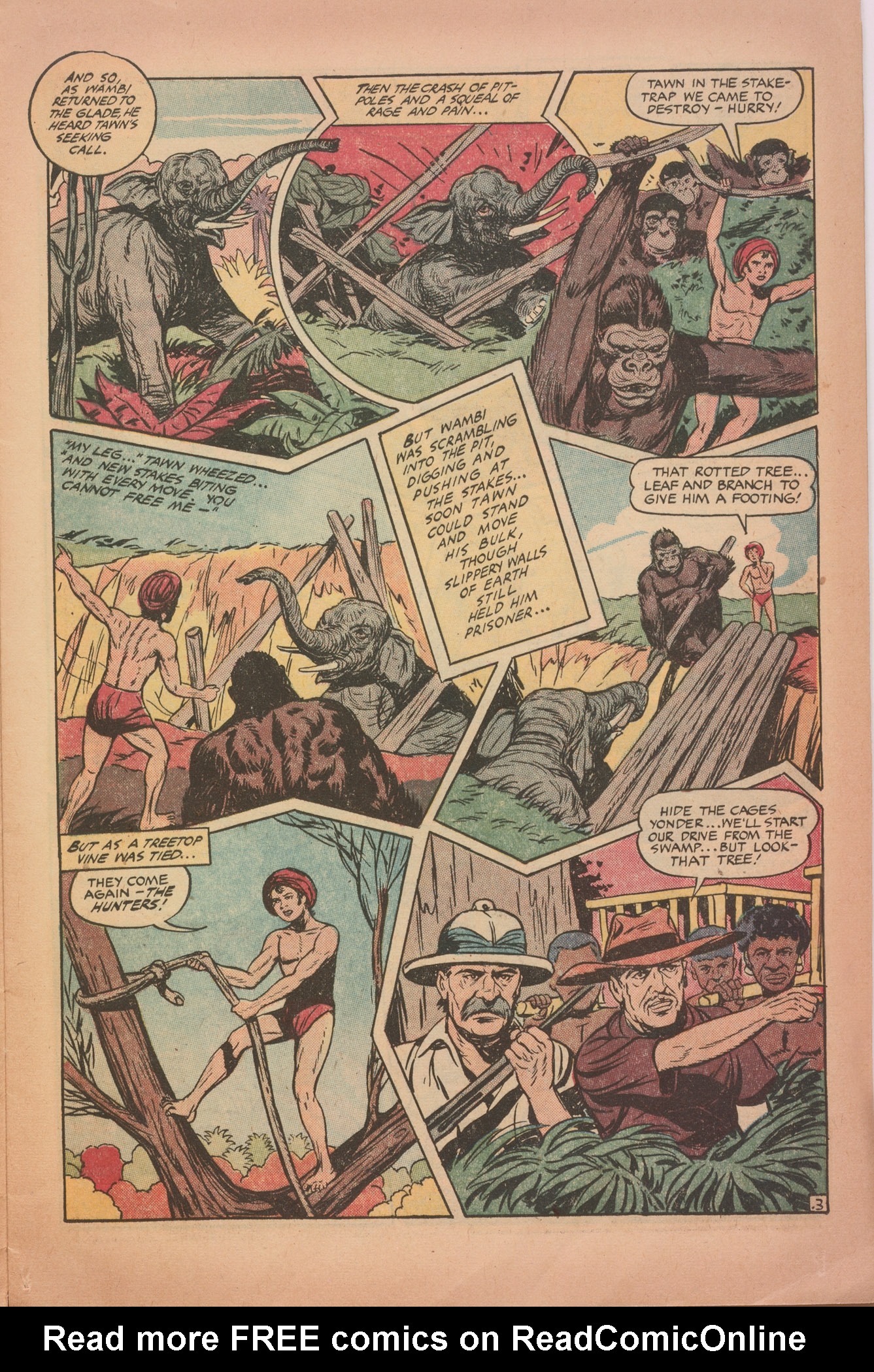 Read online Jungle Comics comic -  Issue #149 - 15