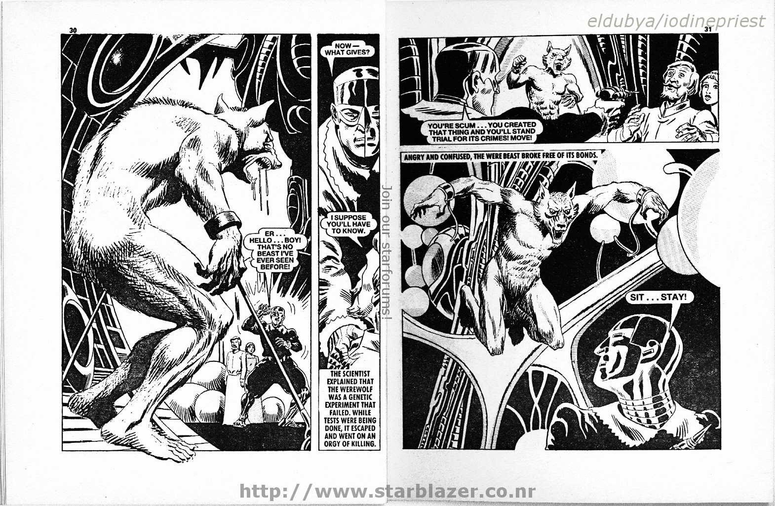 Read online Starblazer comic -  Issue #227 - 17