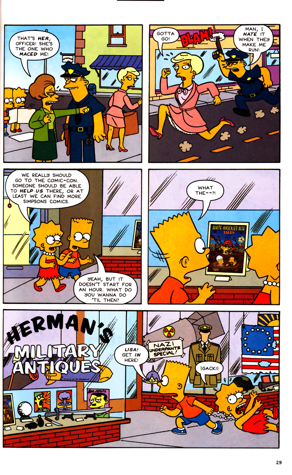 Read online Simpsons Comics comic -  Issue #100 - 31