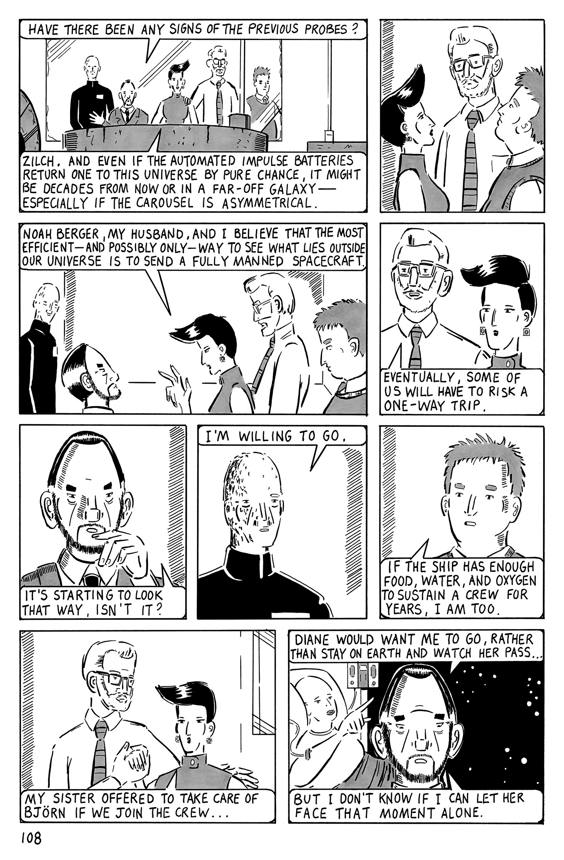 Read online Organisms from an Ancient Cosmos comic -  Issue # TPB (Part 2) - 17
