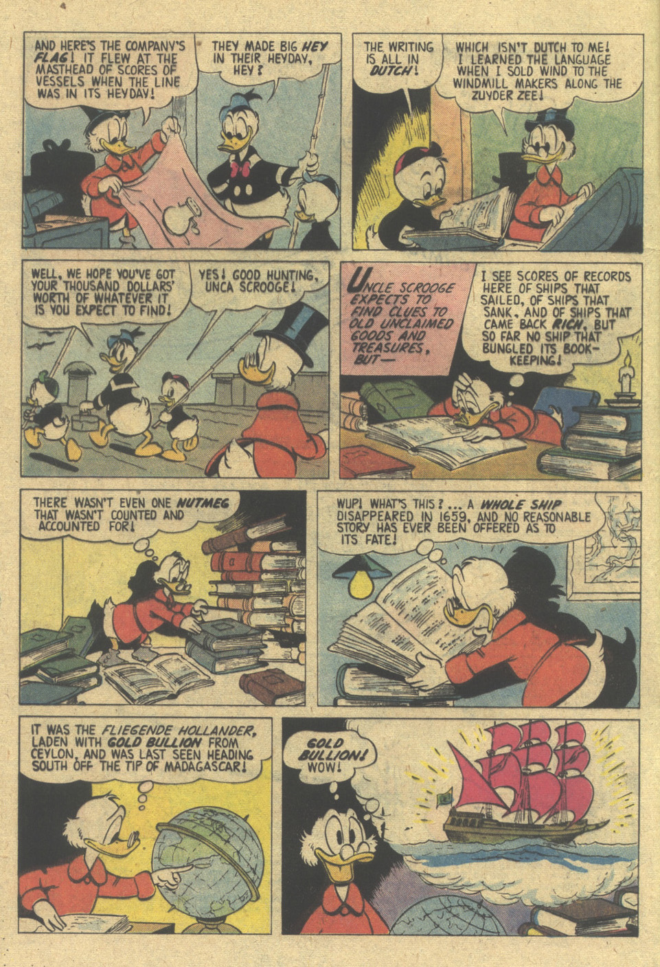 Read online Uncle Scrooge (1953) comic -  Issue #151 - 4