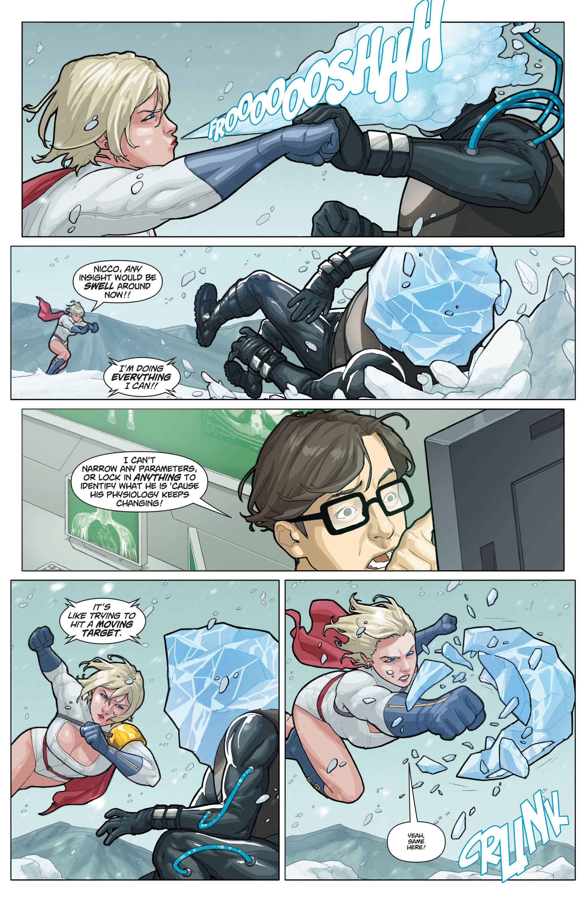 Read online Power Girl (2009) comic -  Issue #17 - 17