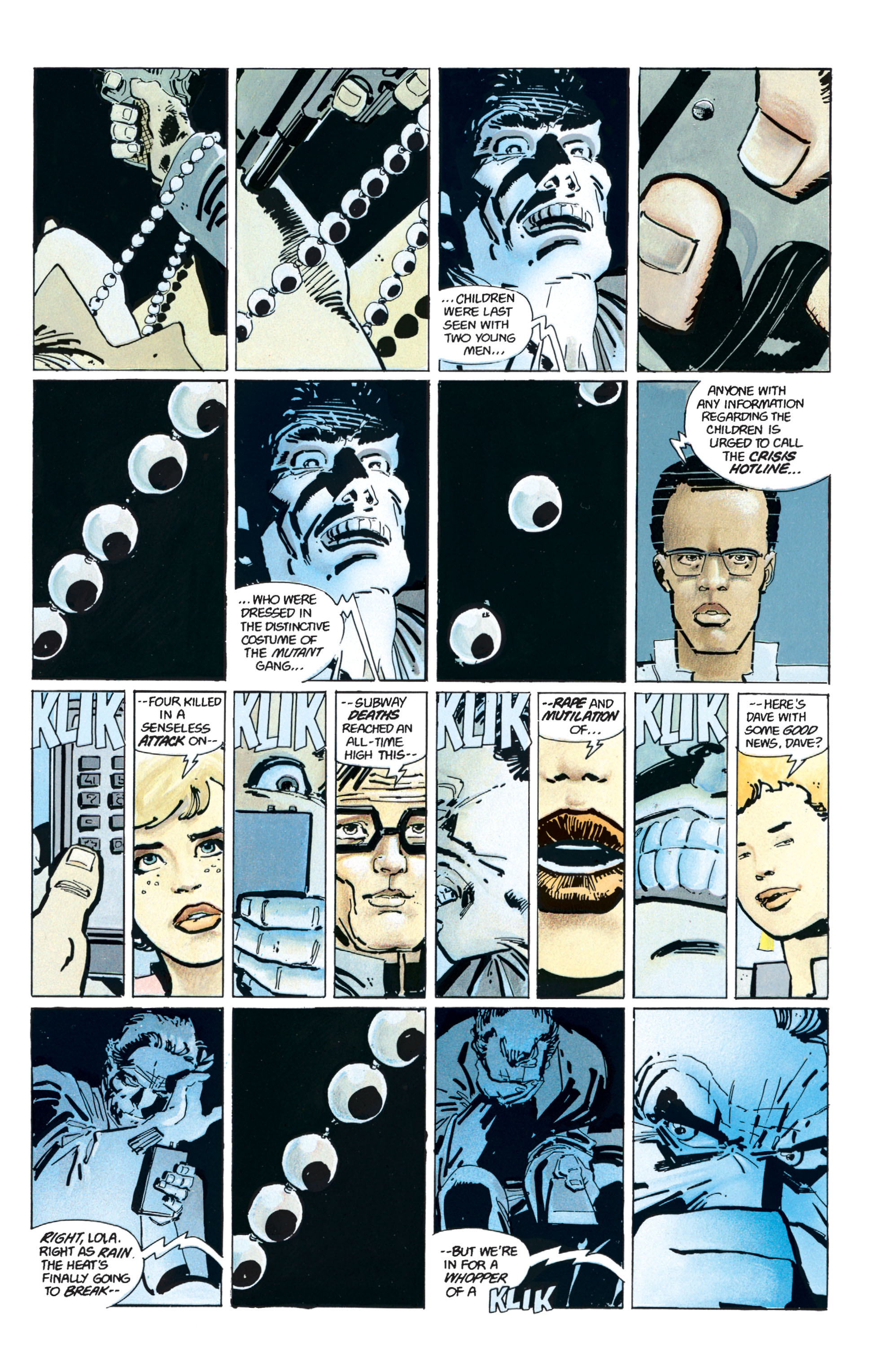 Read online Batman: The Dark Knight Returns comic -  Issue # _30th Anniversary Edition (Part 1) - 24