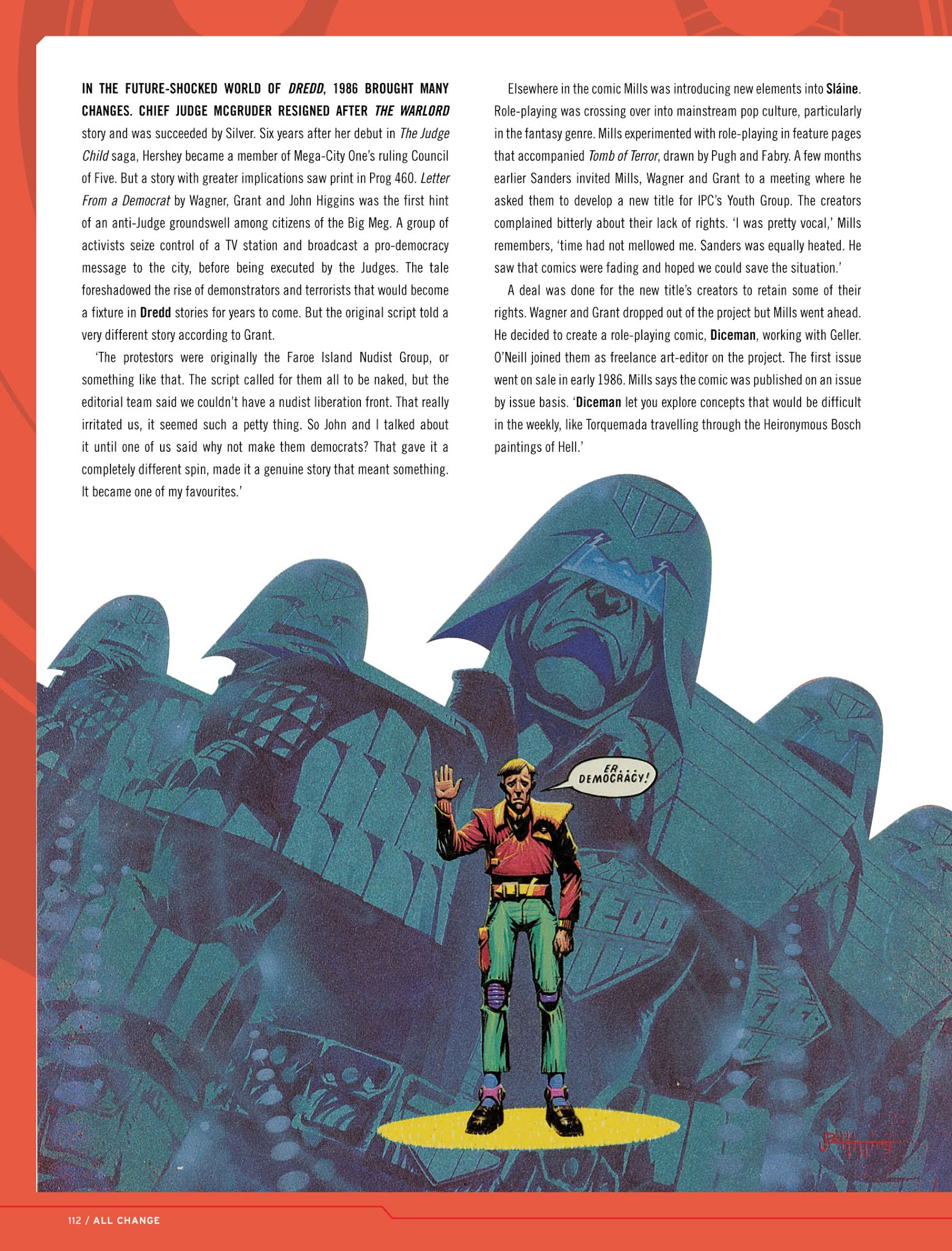 Read online Thrill-Power Overload: Forty Years of 2000 AD: Revised, Updated and Expanded! comic -  Issue # TPB (Part 2) - 14