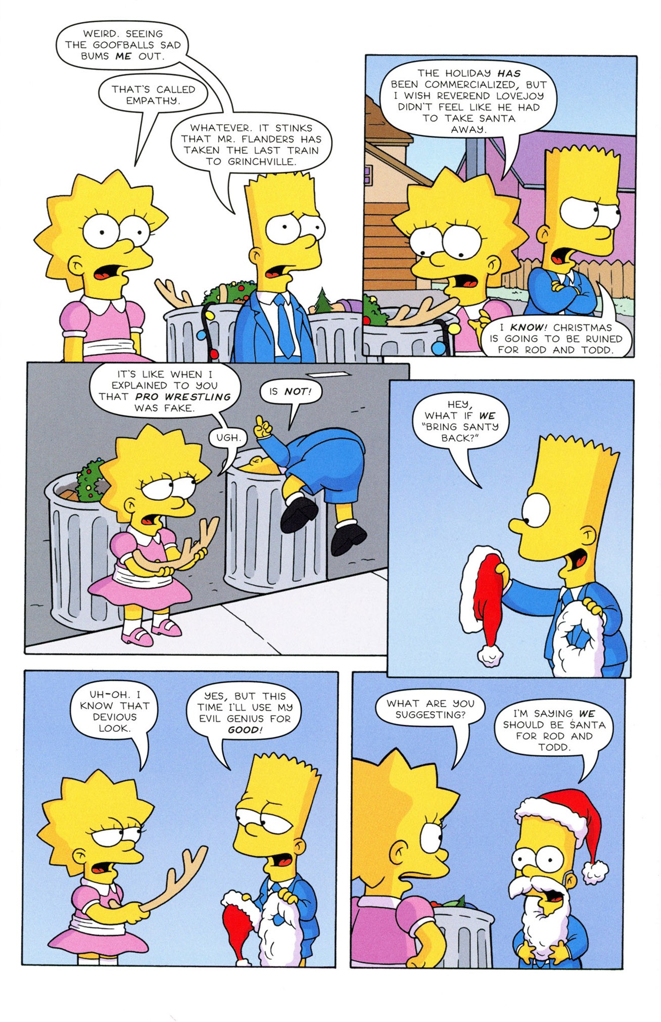 Read online Simpsons Illustrated (2012) comic -  Issue #26 - 9