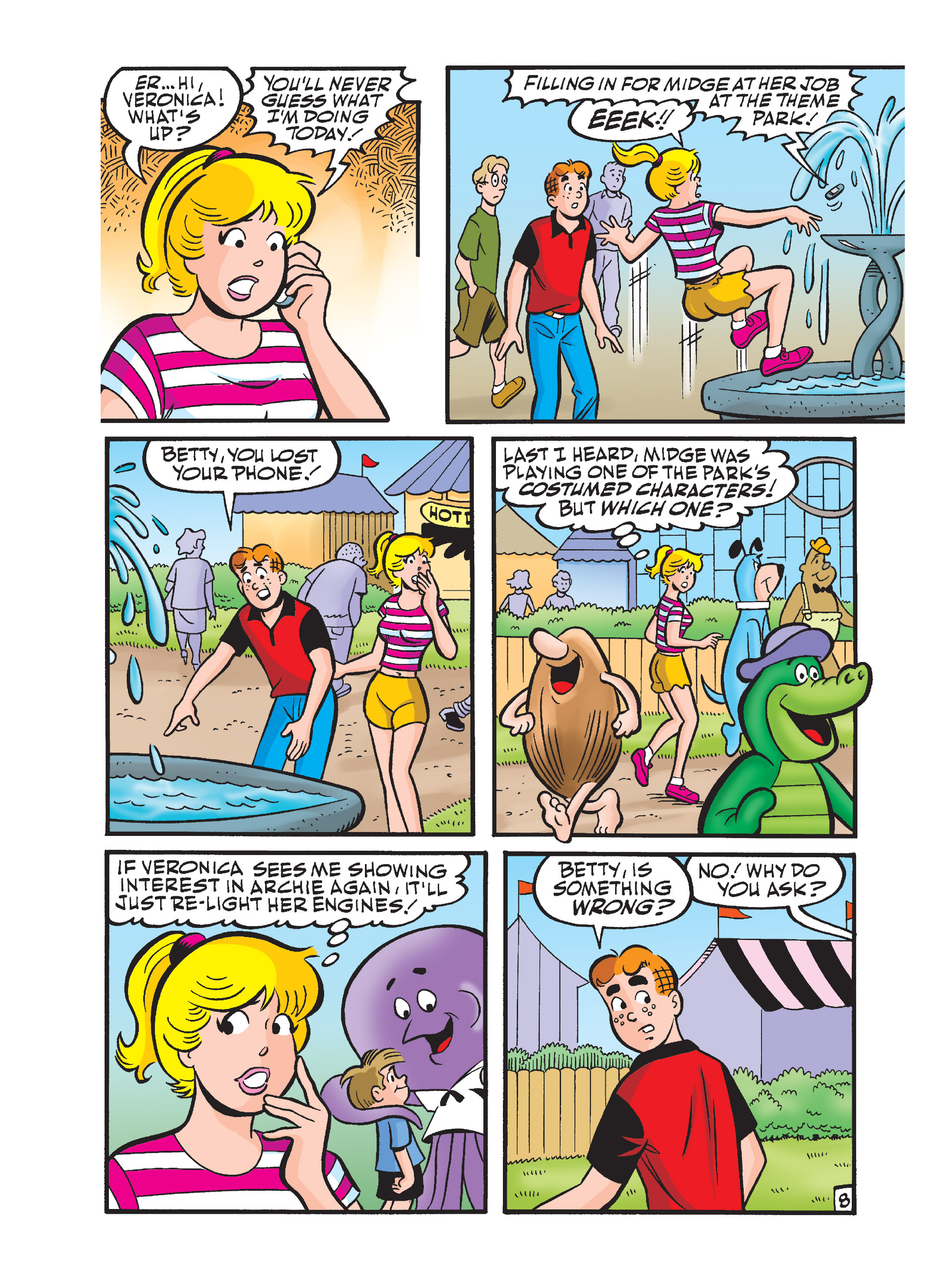 Read online Archie 1000 Page Comics Blowout! comic -  Issue # TPB (Part 3) - 186