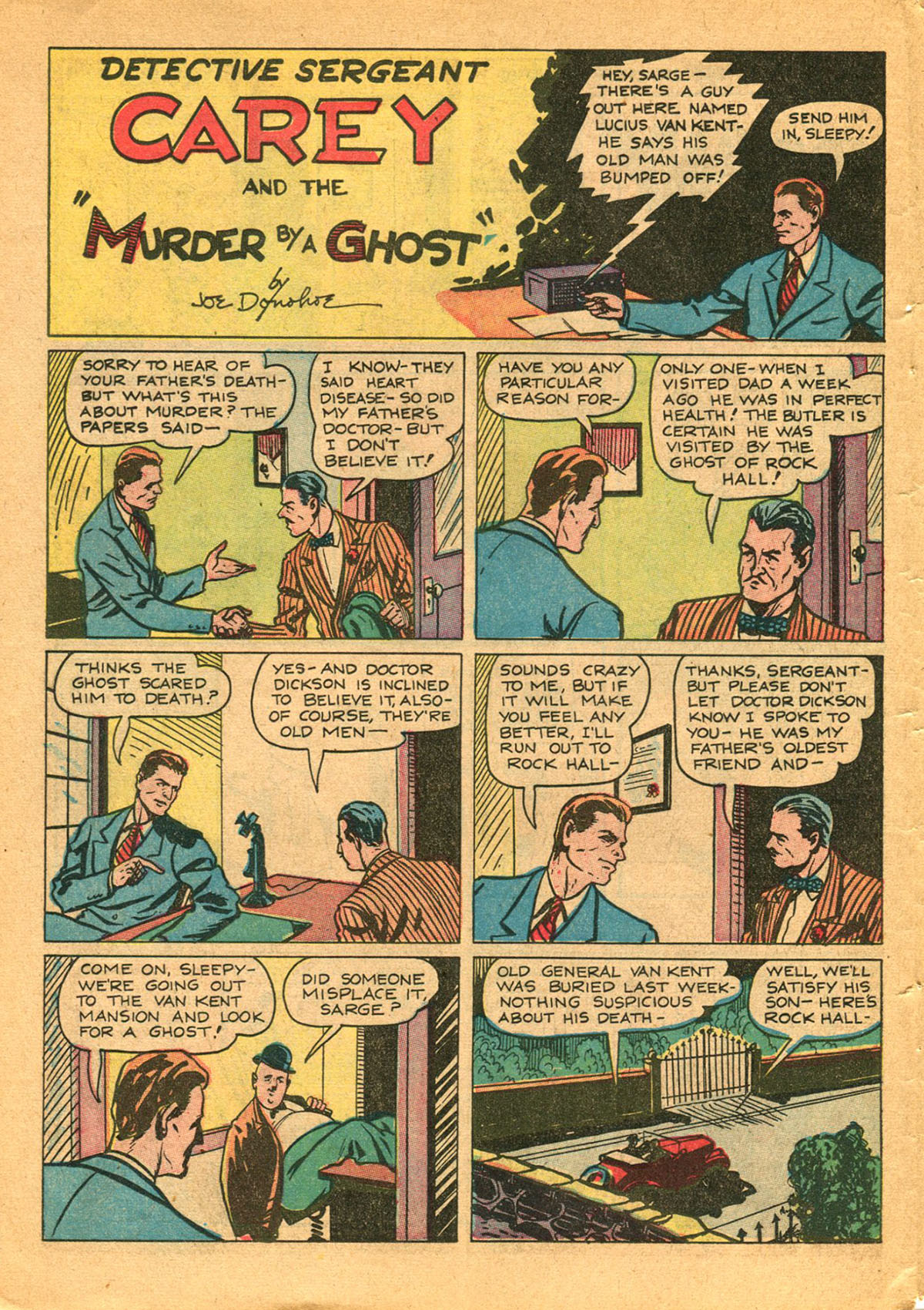 Read online More Fun Comics comic -  Issue #43 - 10