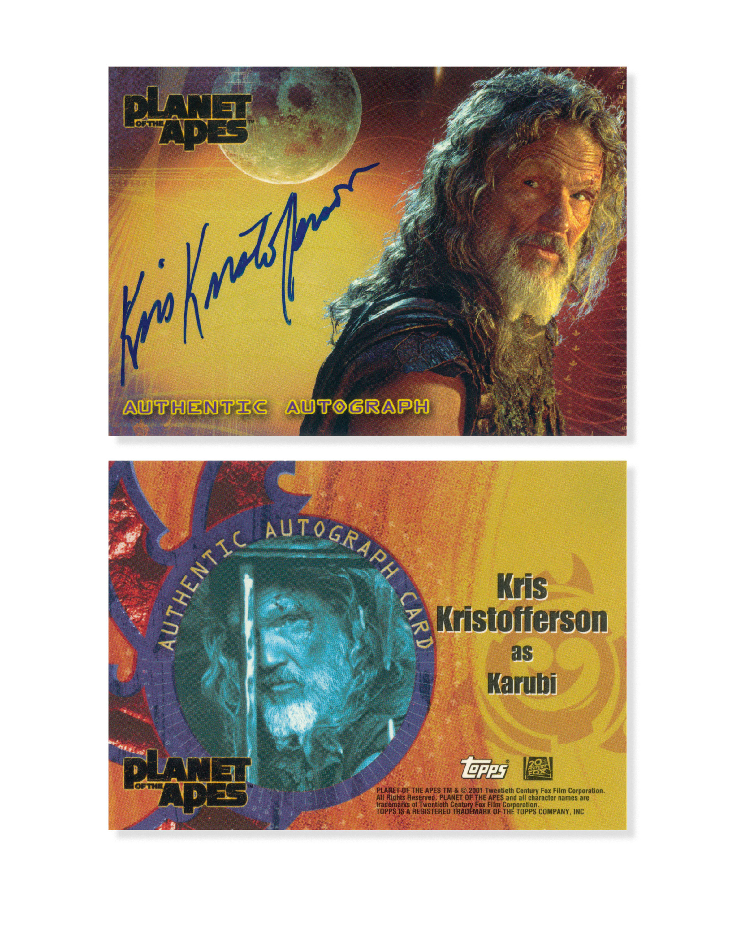 Read online Planet of the Apes: The Original Topps Trading Card Series comic -  Issue # TPB (Part 5) - 50