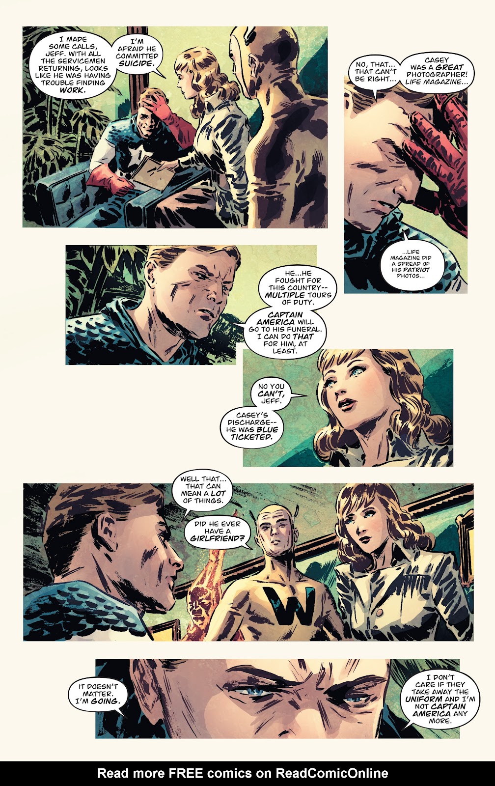 Captain America: Patriot issue TPB - Page 41