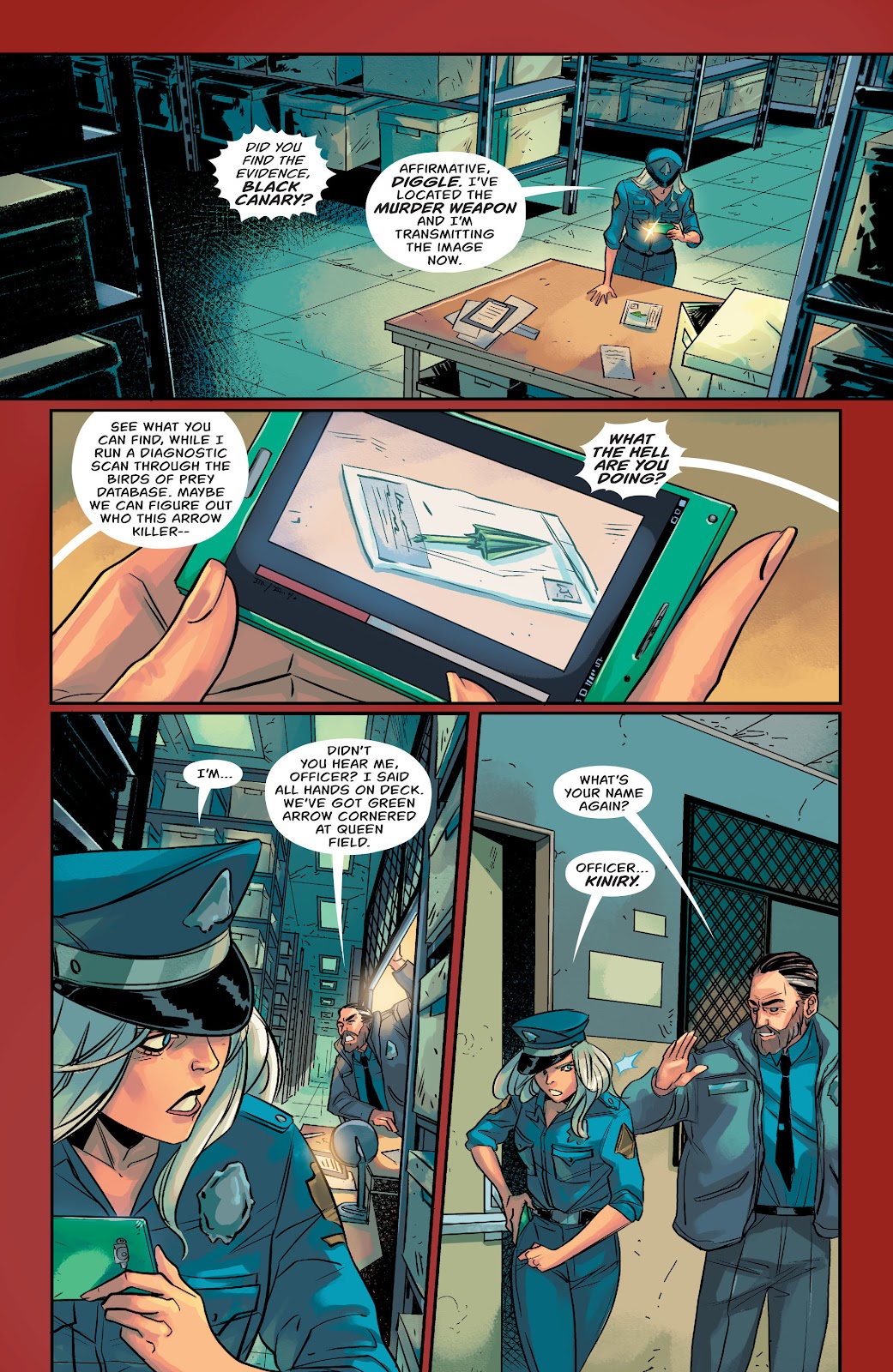 Green Arrow (2016) issue 14 - Page 5