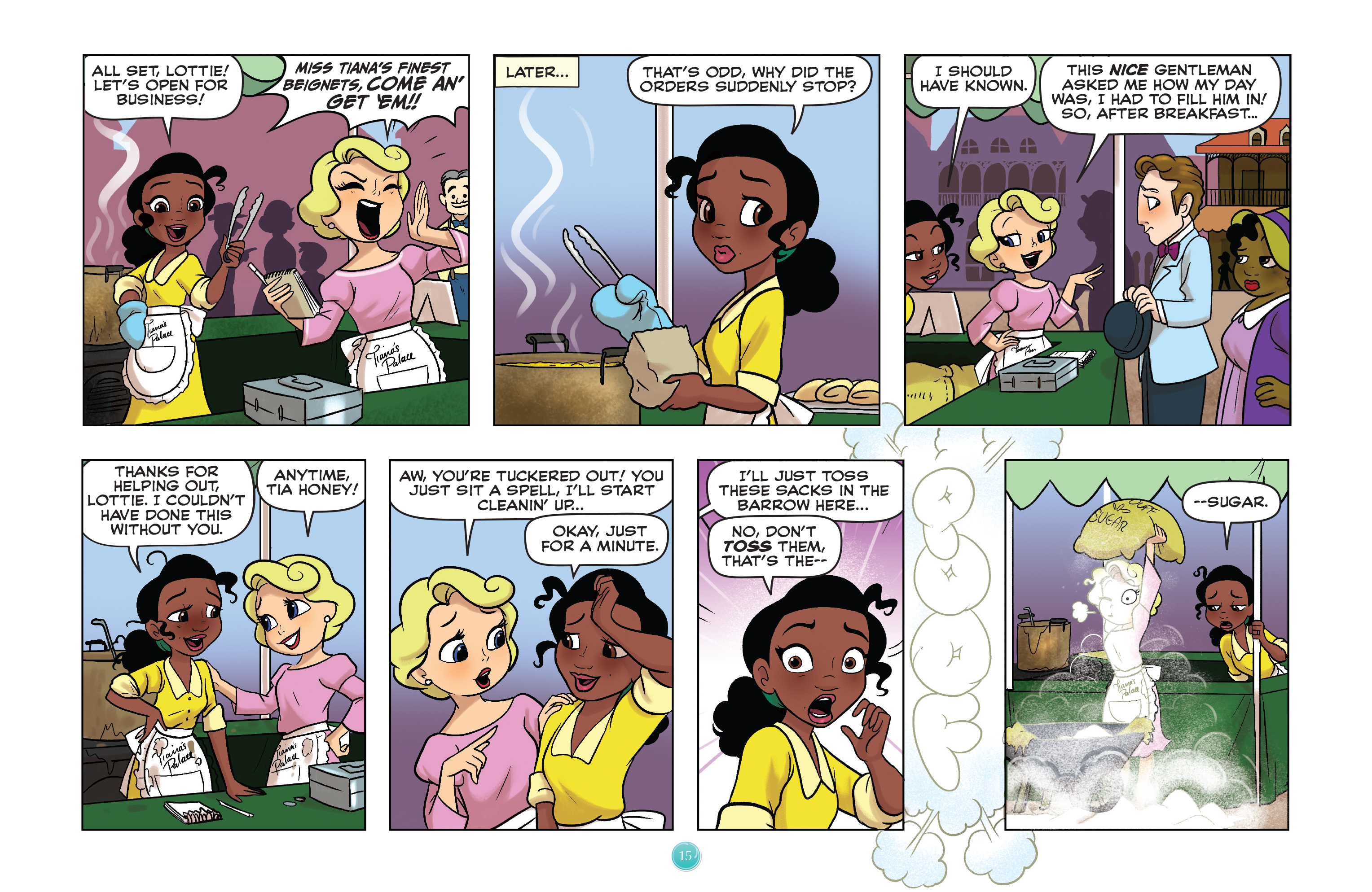 Read online Disney Princess comic -  Issue #7 - 18