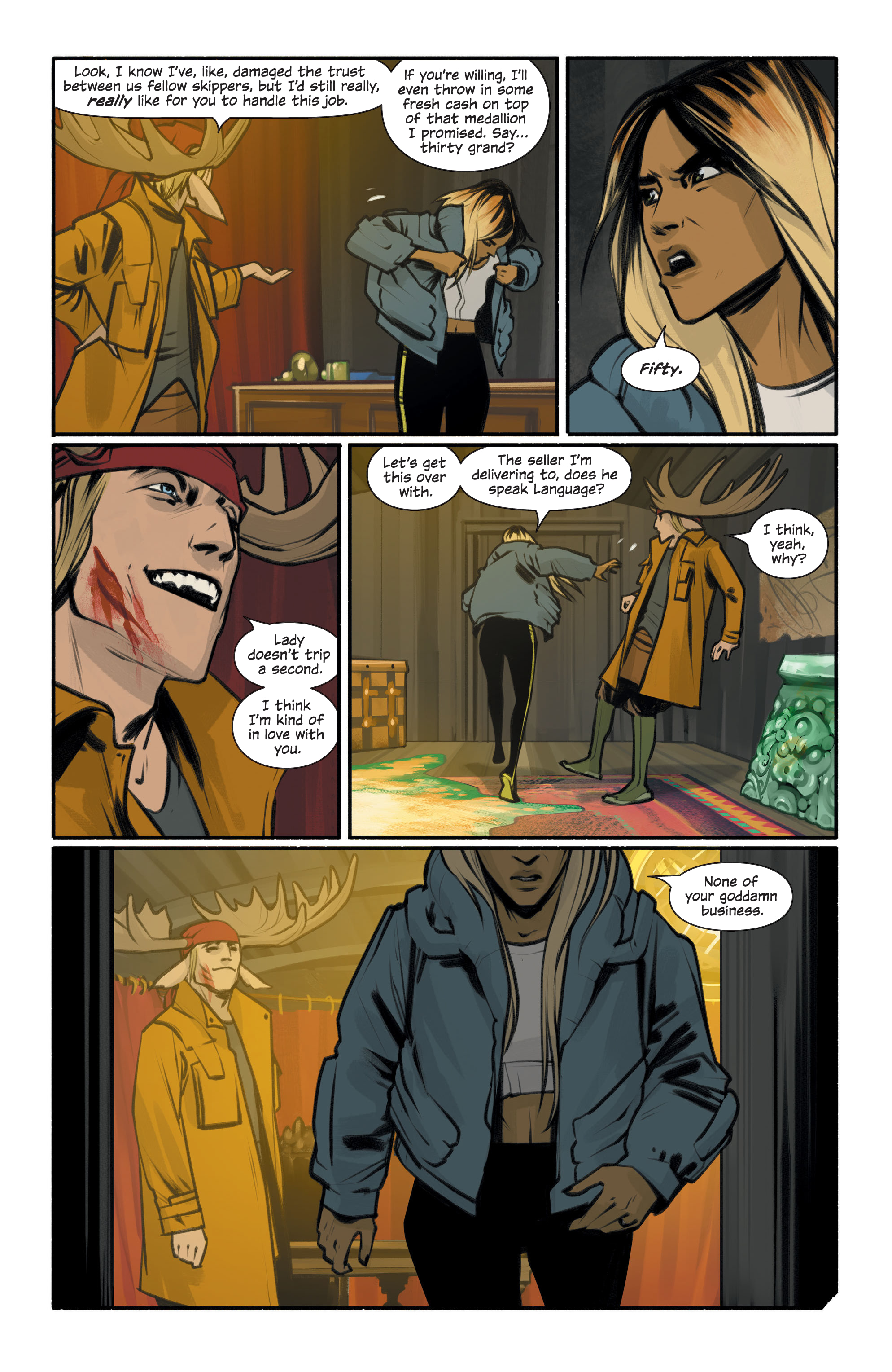 Read online Saga comic -  Issue #57 - 10