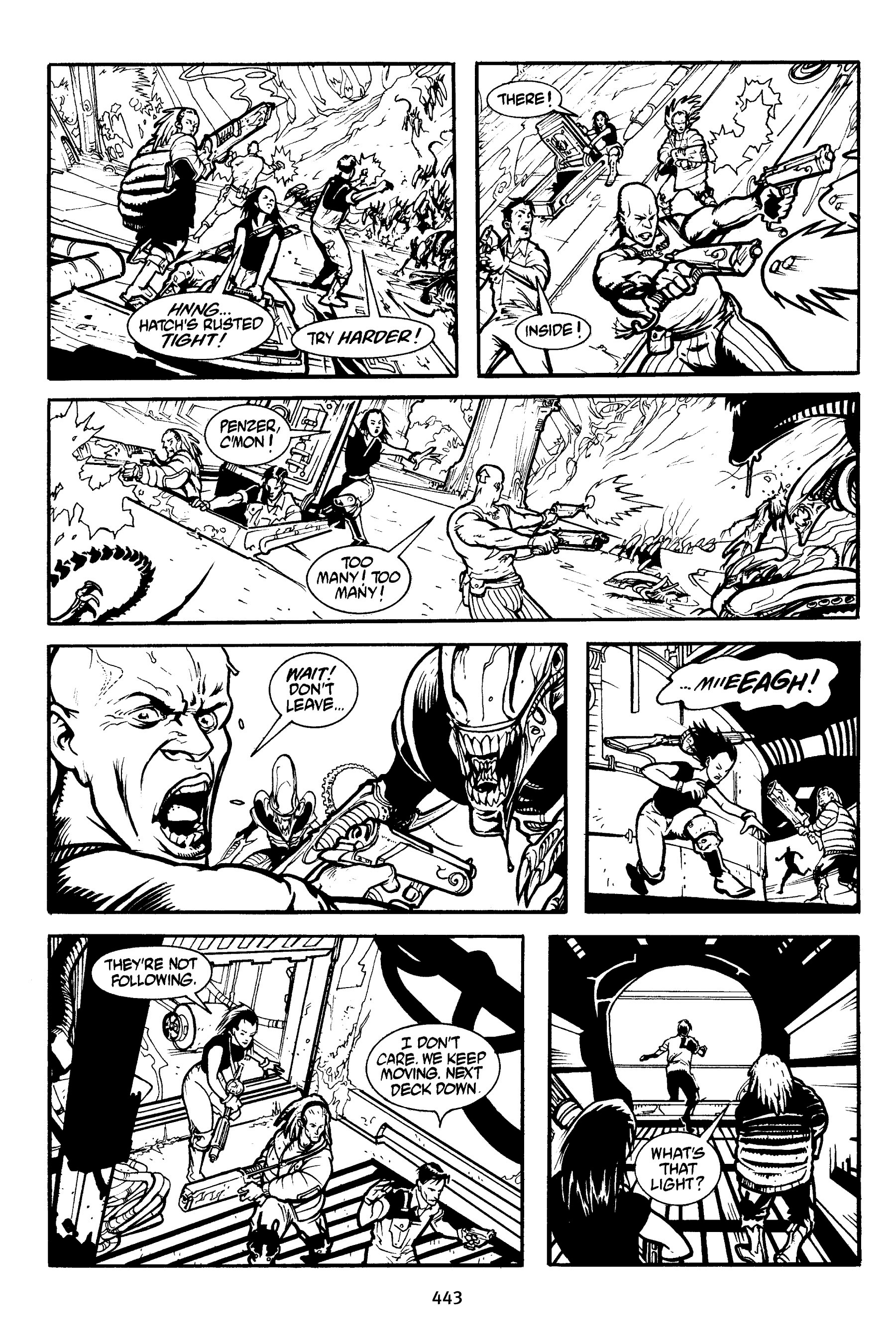 Read online Aliens vs. Predator Omnibus comic -  Issue # _TPB 1 Part 4 - 132
