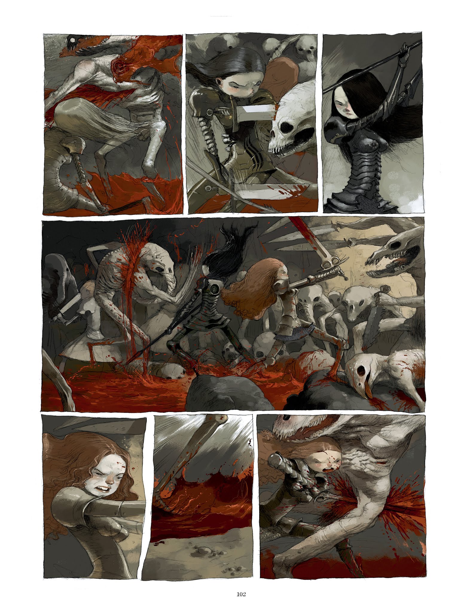 Read online WaterSnakes comic -  Issue # TPB - 103