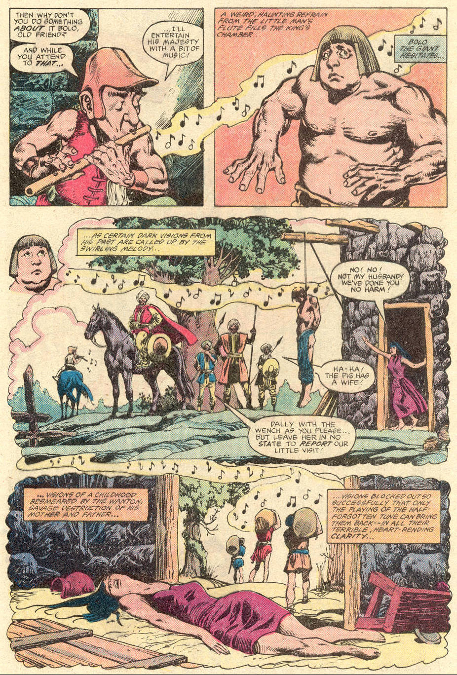 Read online Conan the Barbarian (1970) comic -  Issue #137 - 4